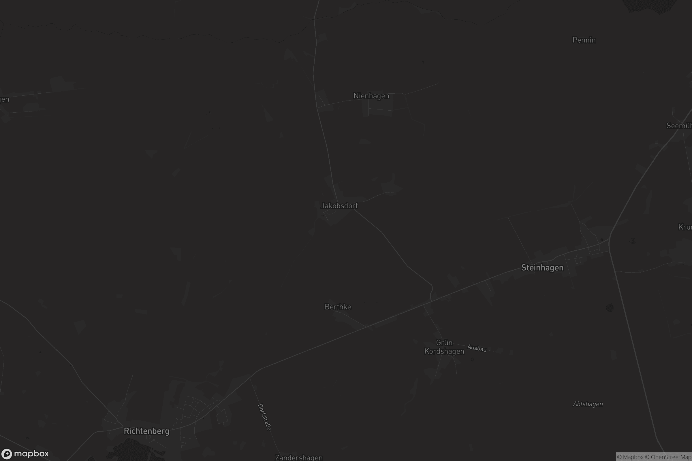 Karte von Jakobsdorf