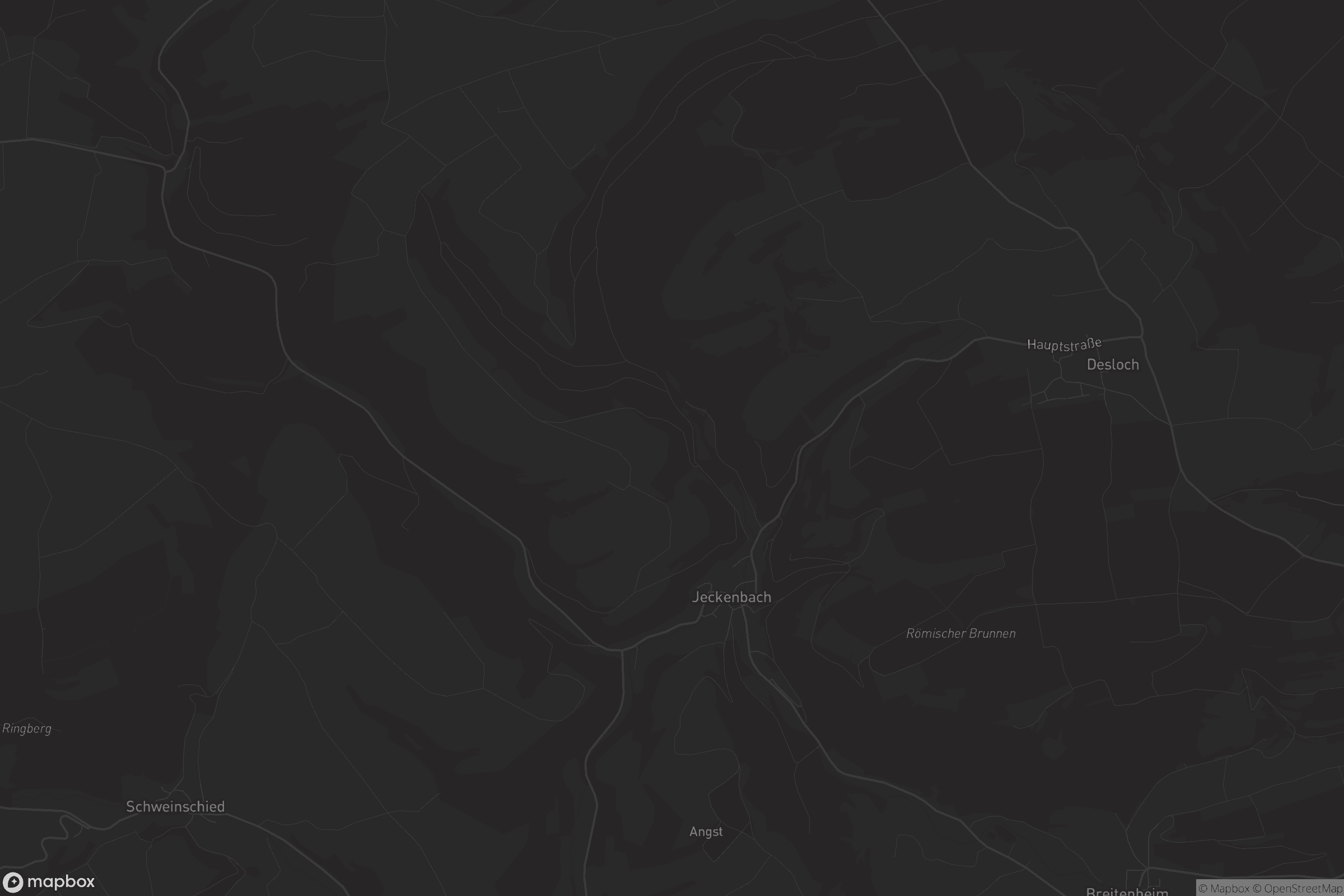 Karte von Jeckenbach