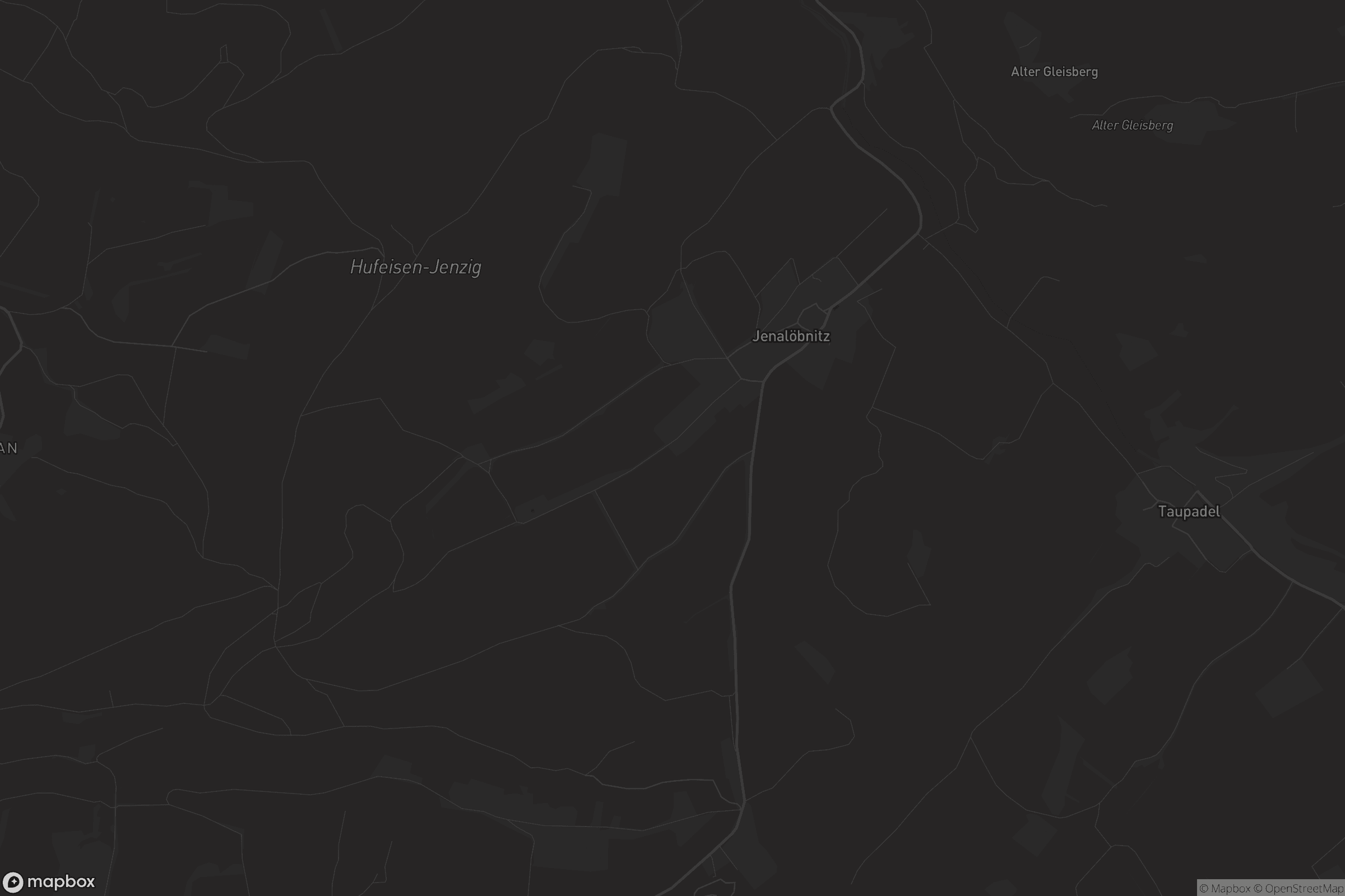 Karte von Jenalöbnitz