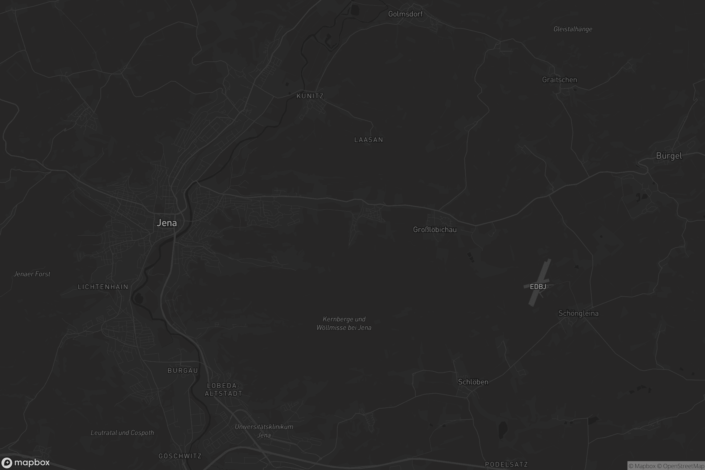 Karte von Jenaprießnitz