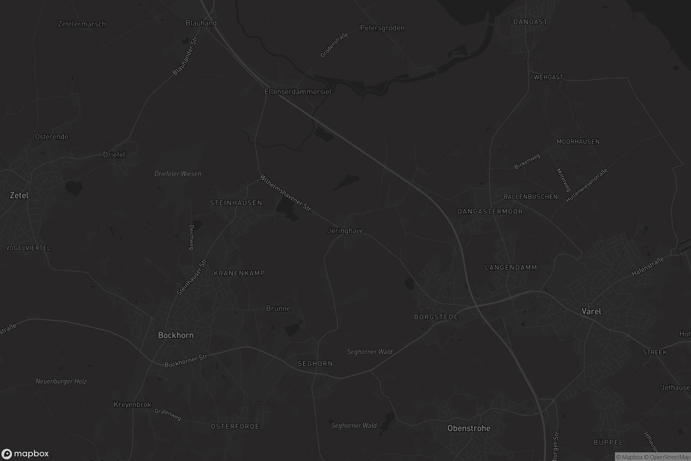 Karte von Jeringhave