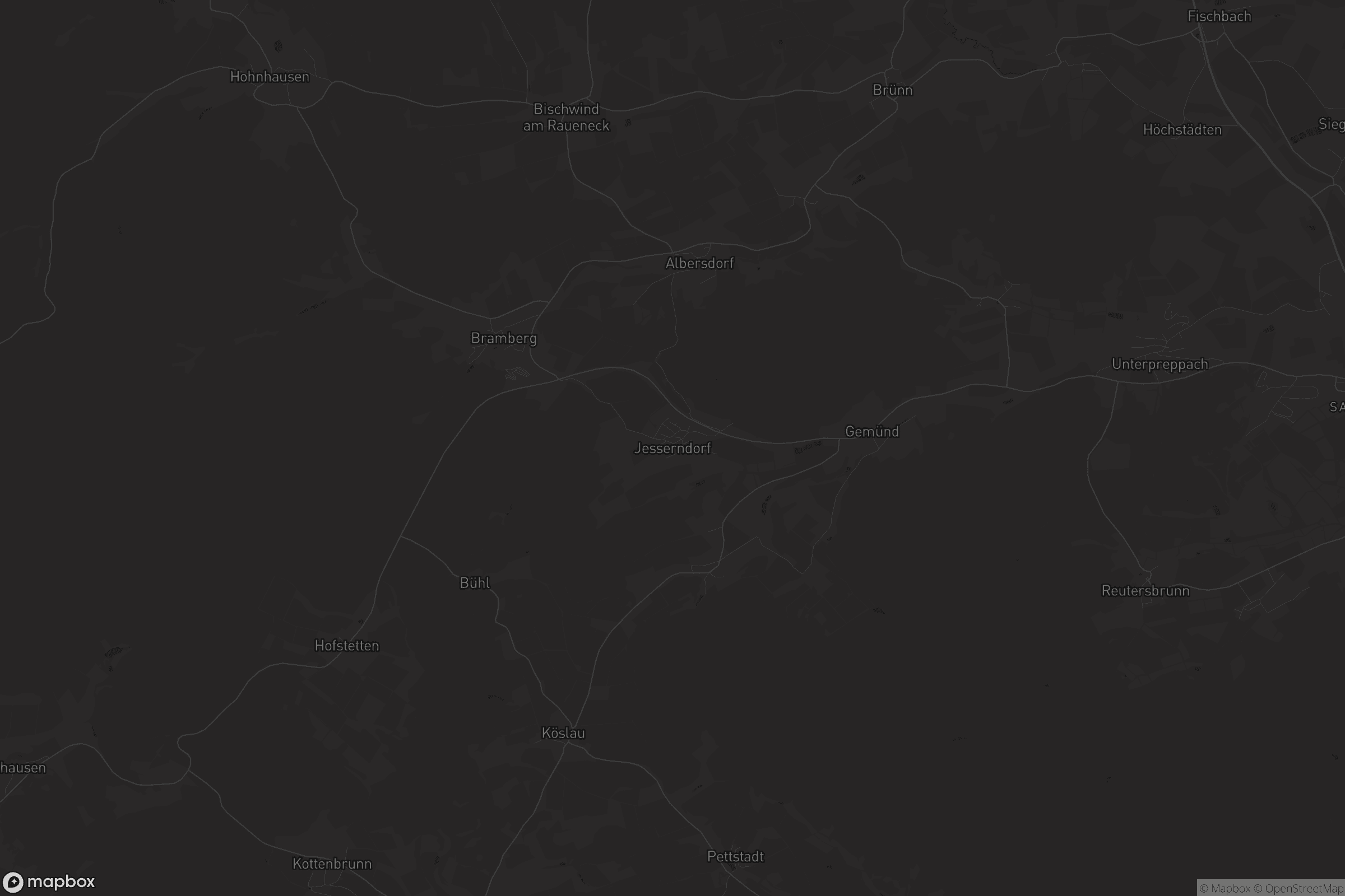 Karte von Jesserndorf