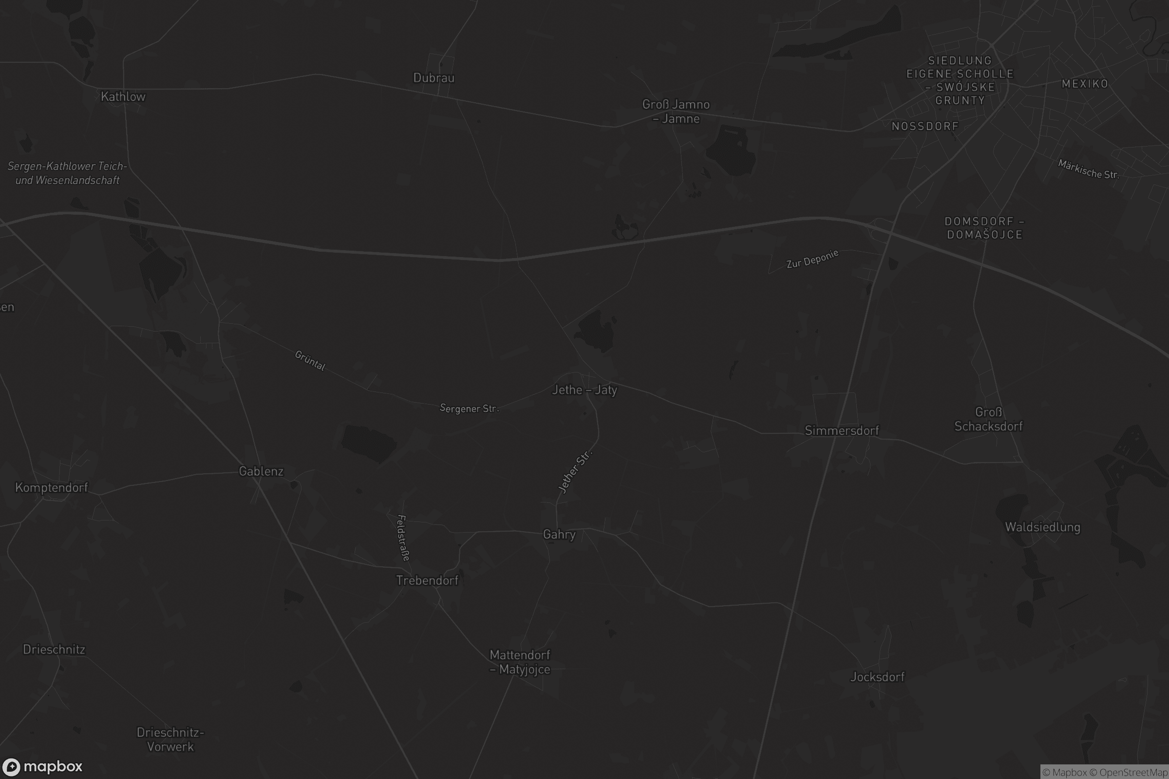 Karte von Jethe - Jaty