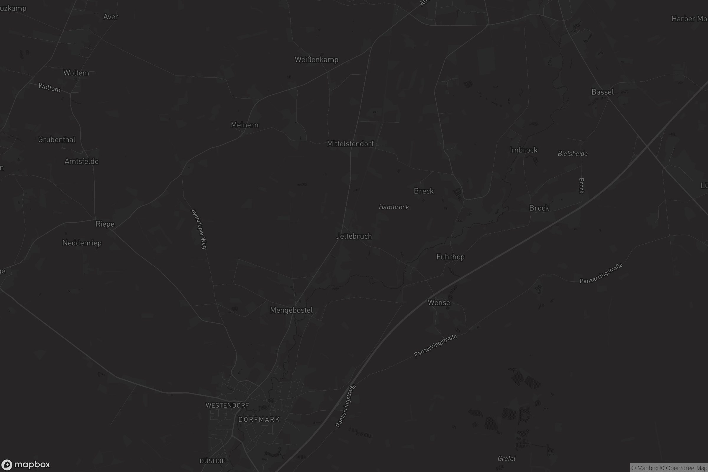 Karte von Jettebruch