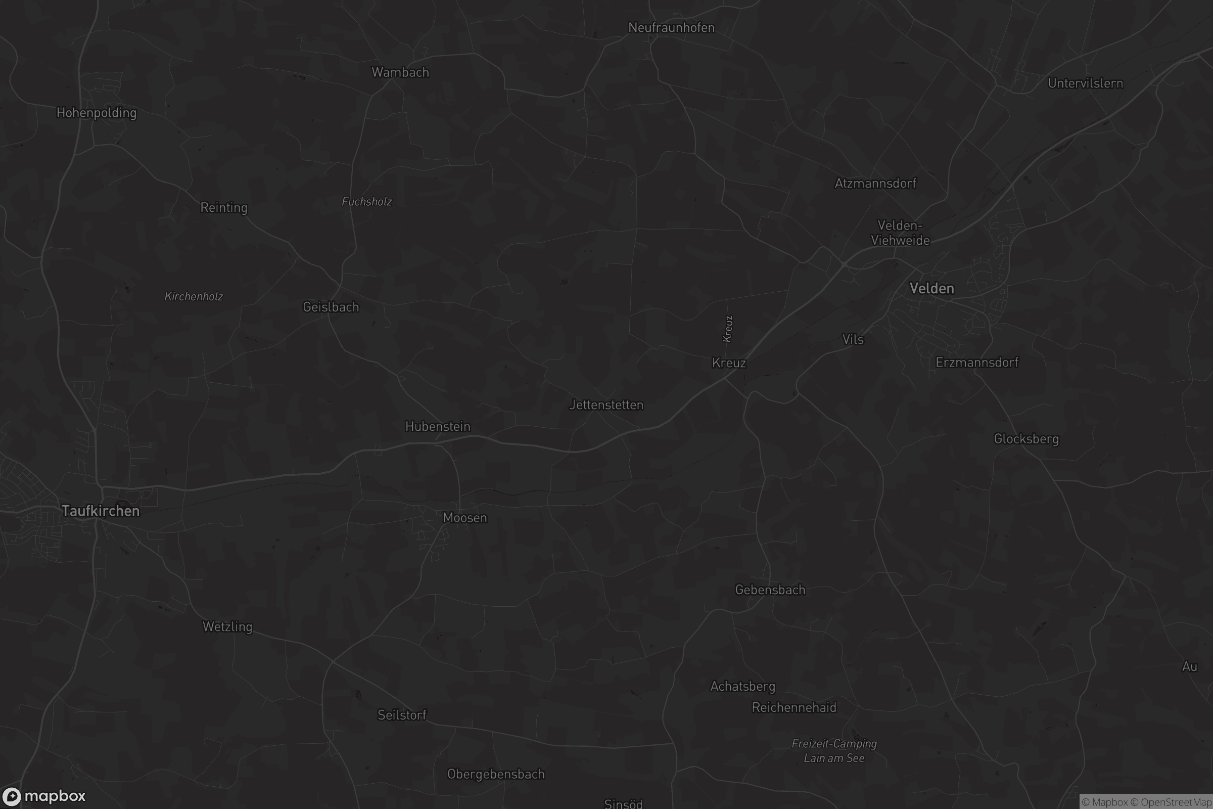 Karte von Jettenstetten