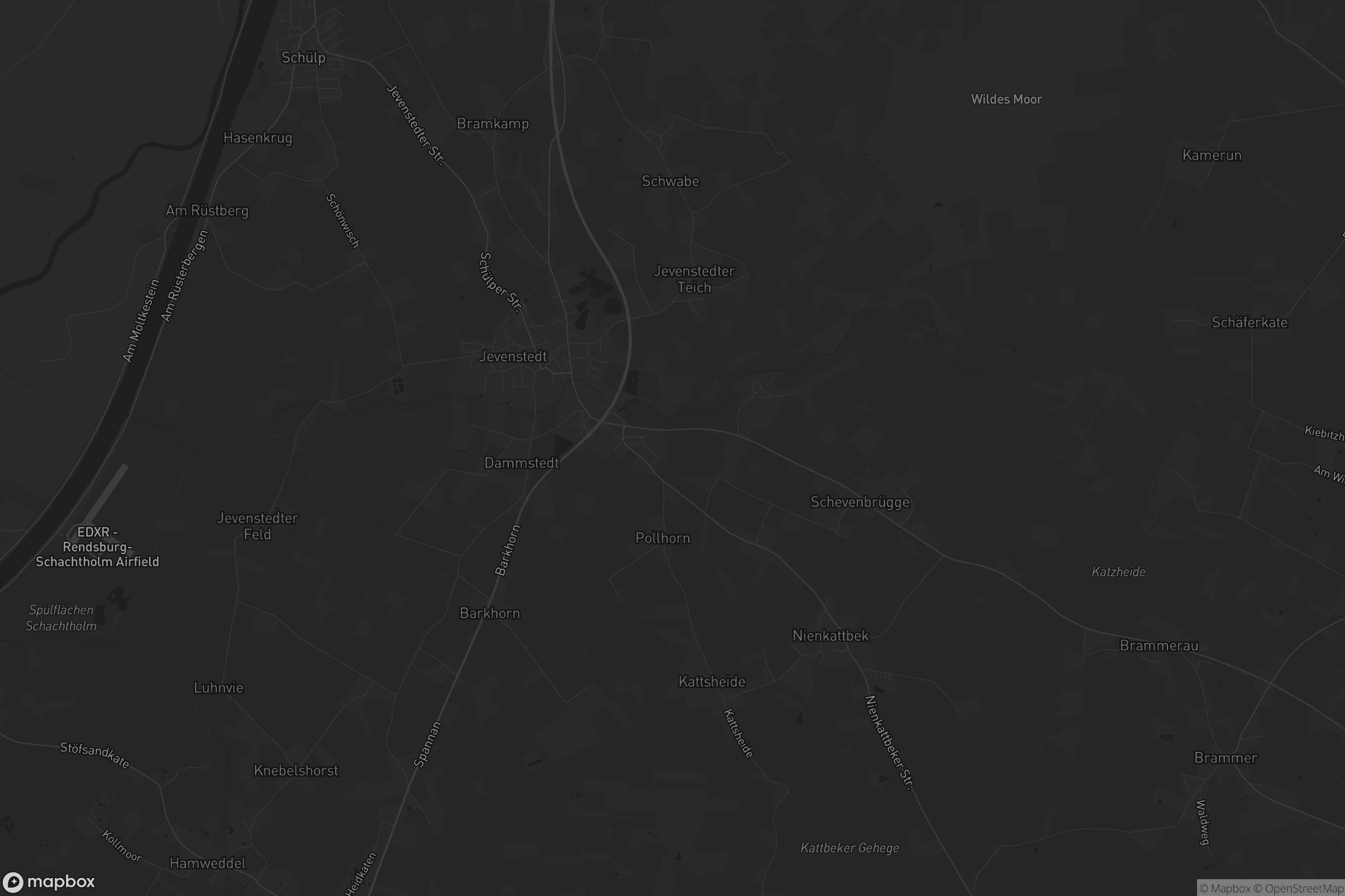 Karte von Jevenstedt