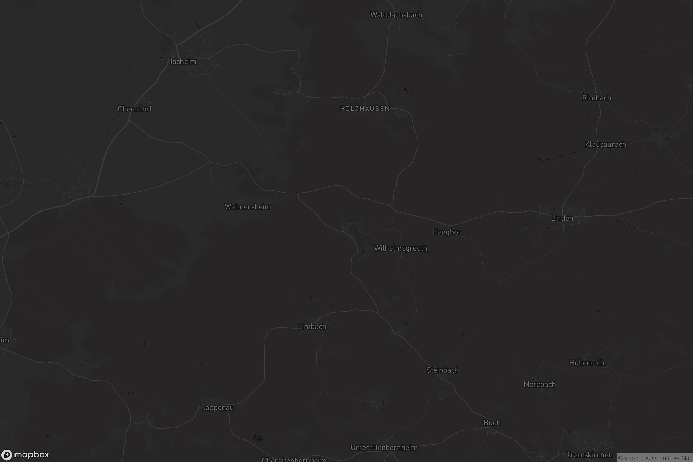 Karte von Jobstgreuth