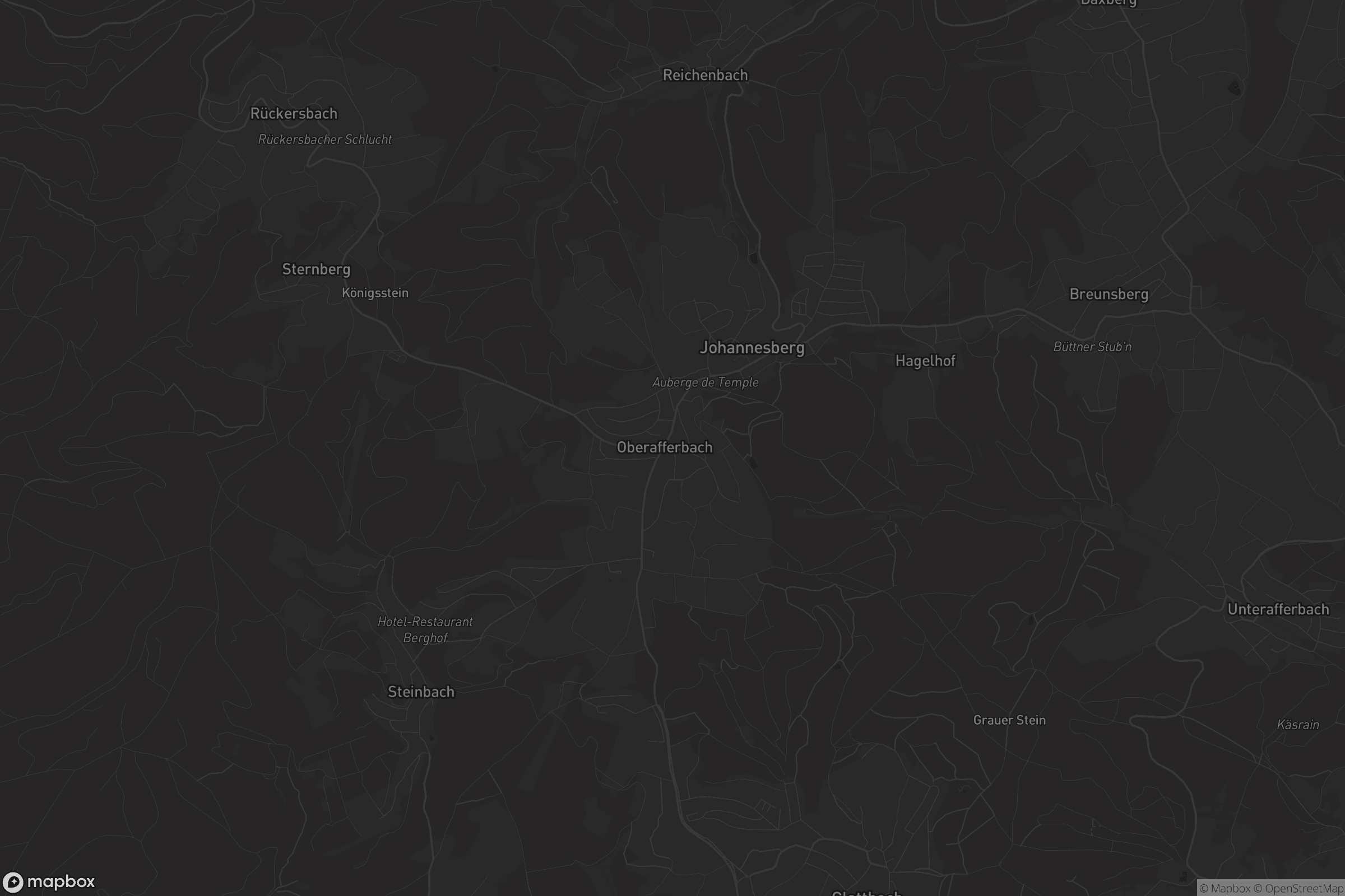 Karte von Johannesberg