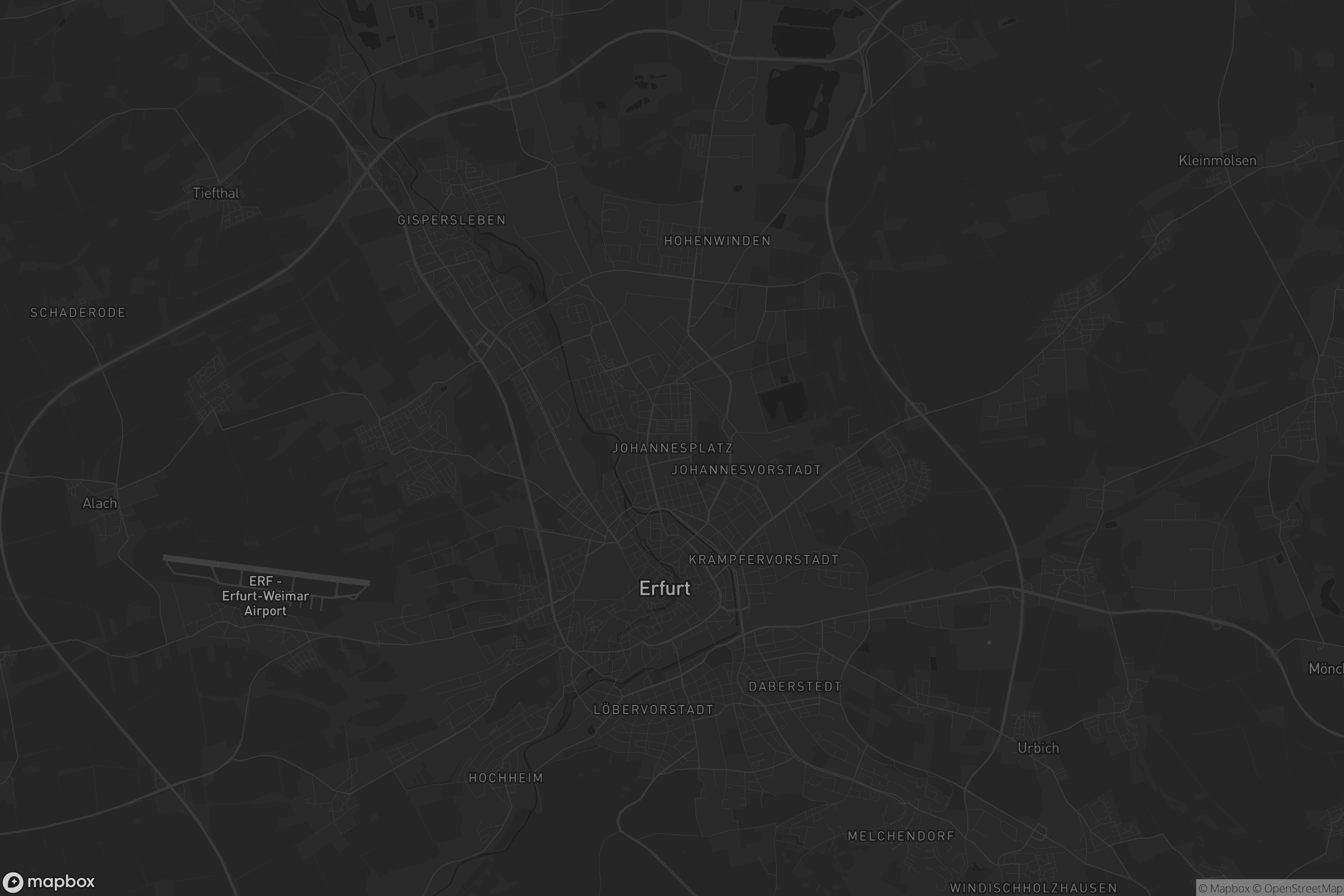 Karte von Johannesplatz