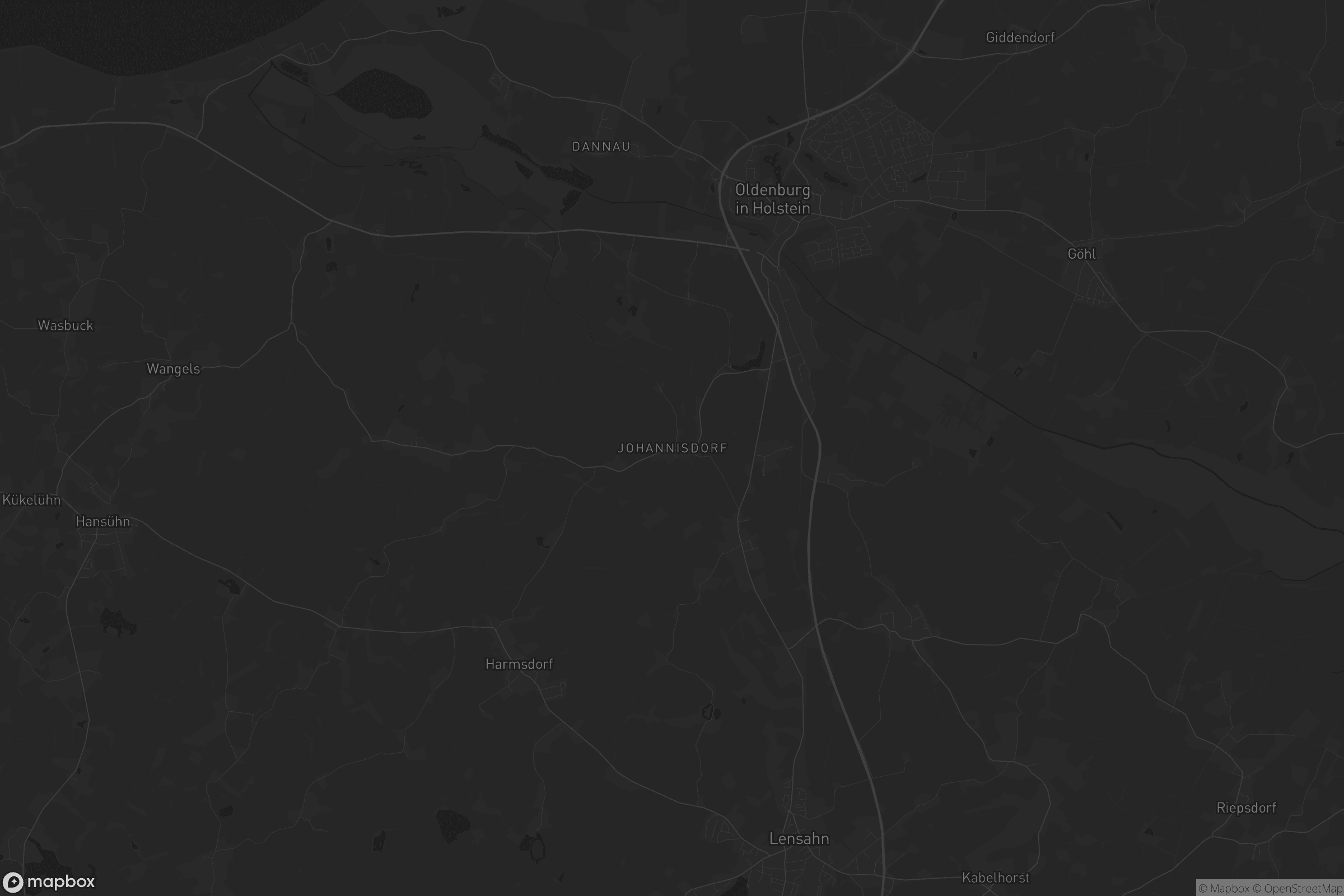 Karte von Johannisdorf