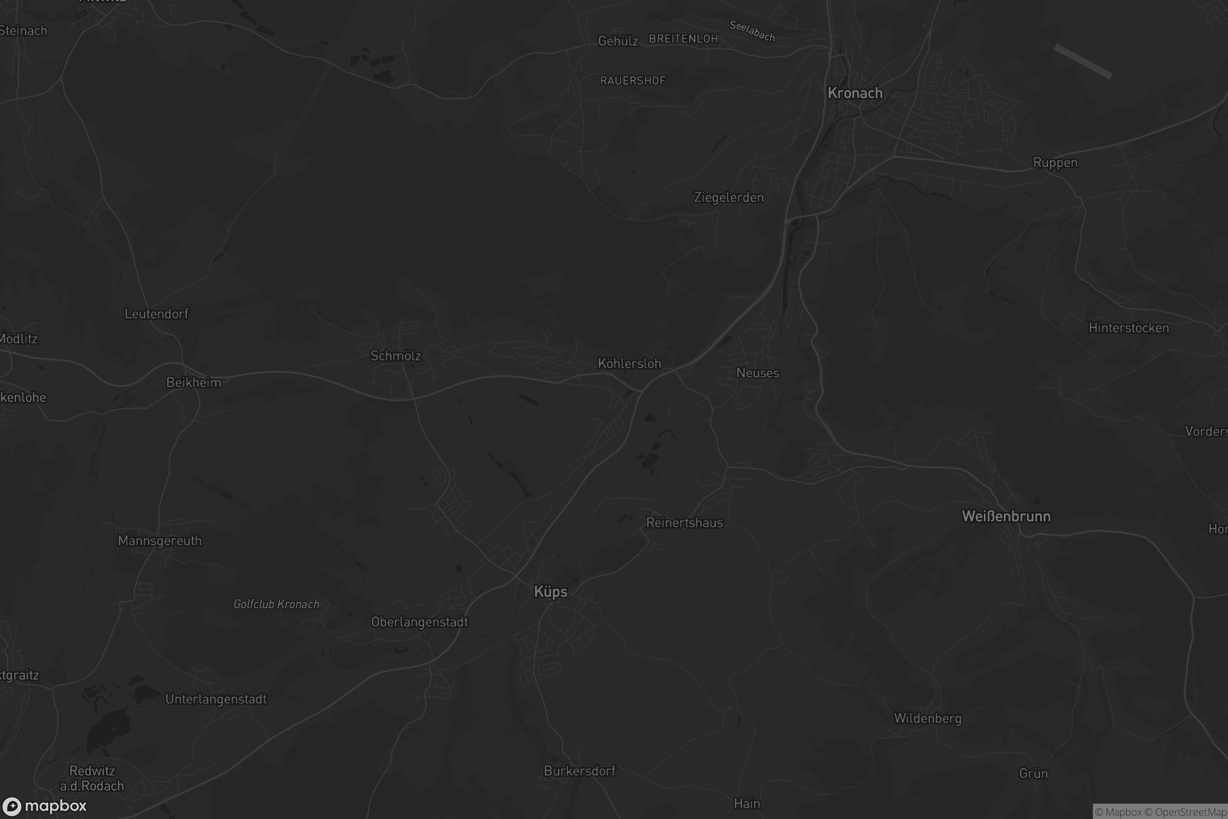 Karte von Johannisthal