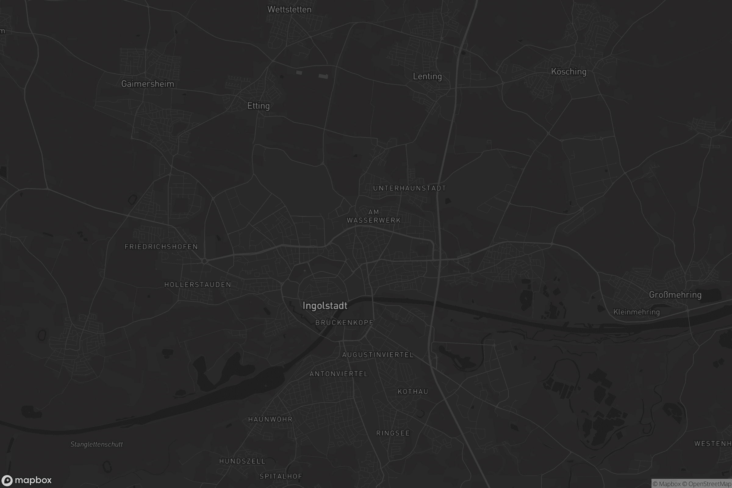 Karte von Josefviertel