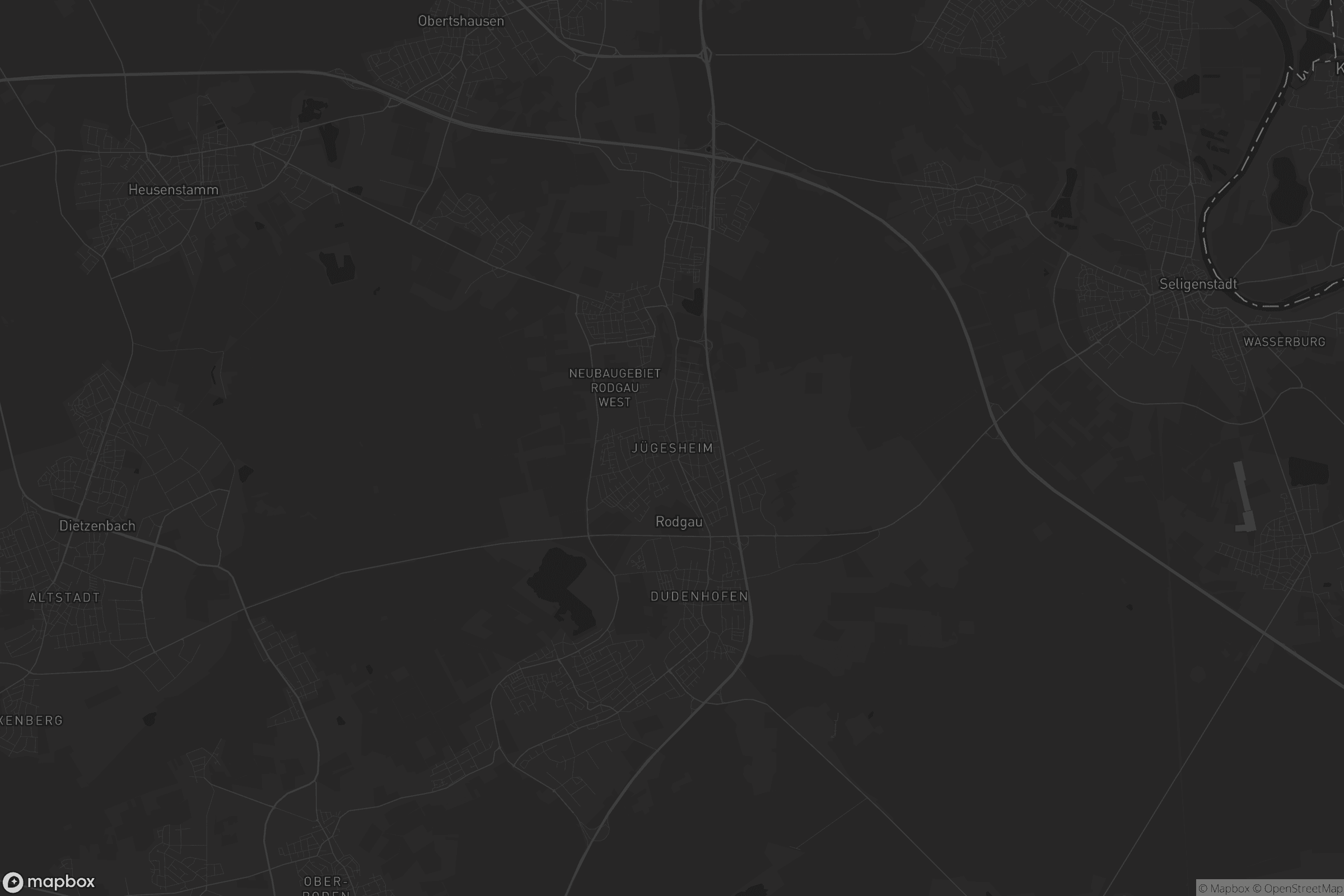 Karte von Jügesheim