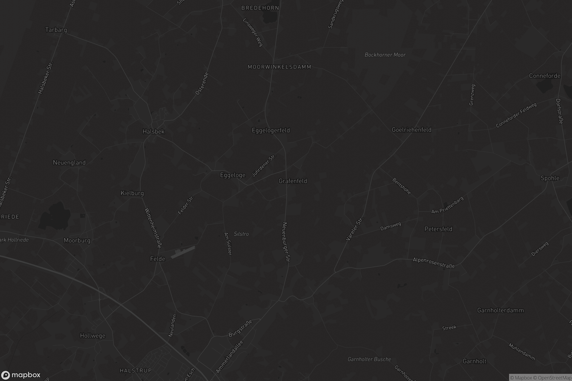 Karte von Jührdenerfeld