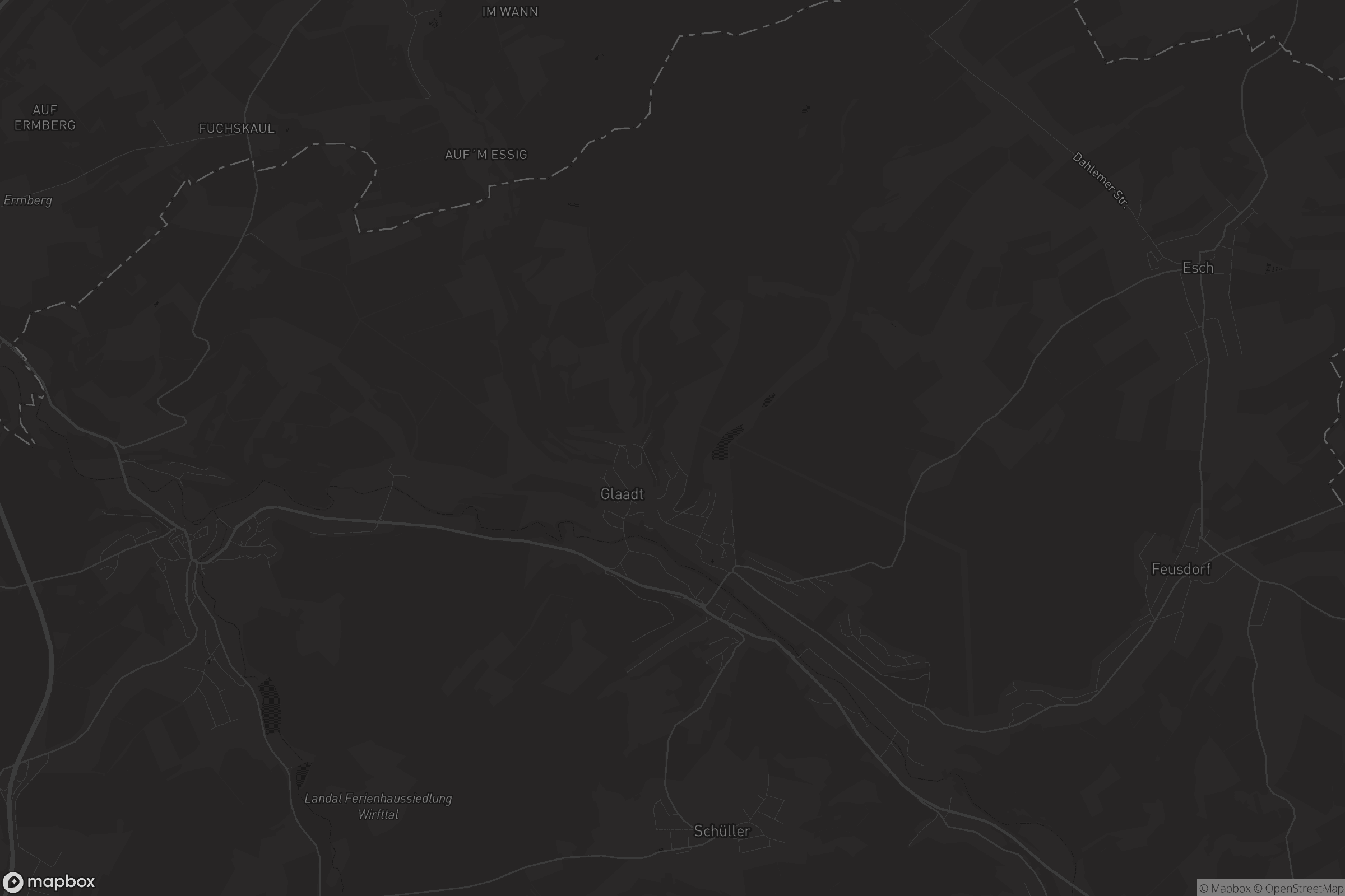 Karte von Jünkerath