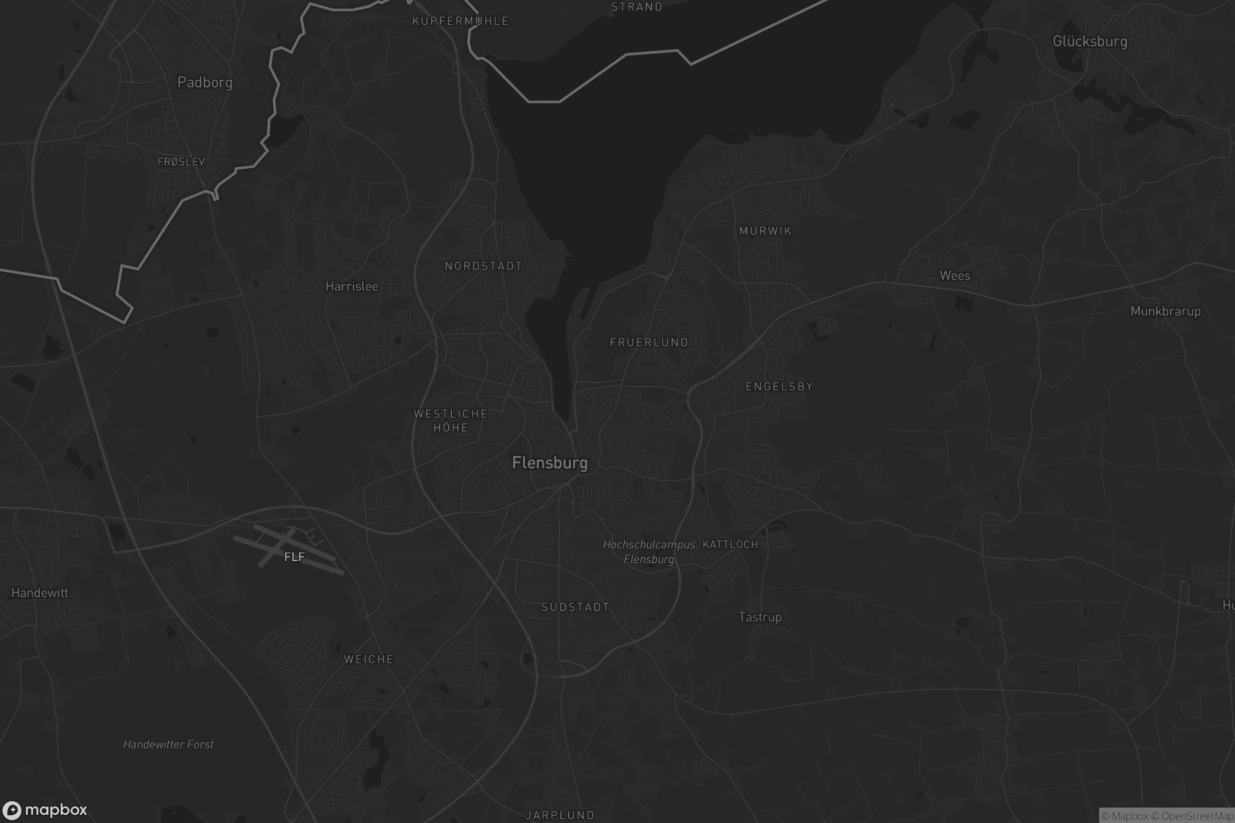 Karte von Jürgensby