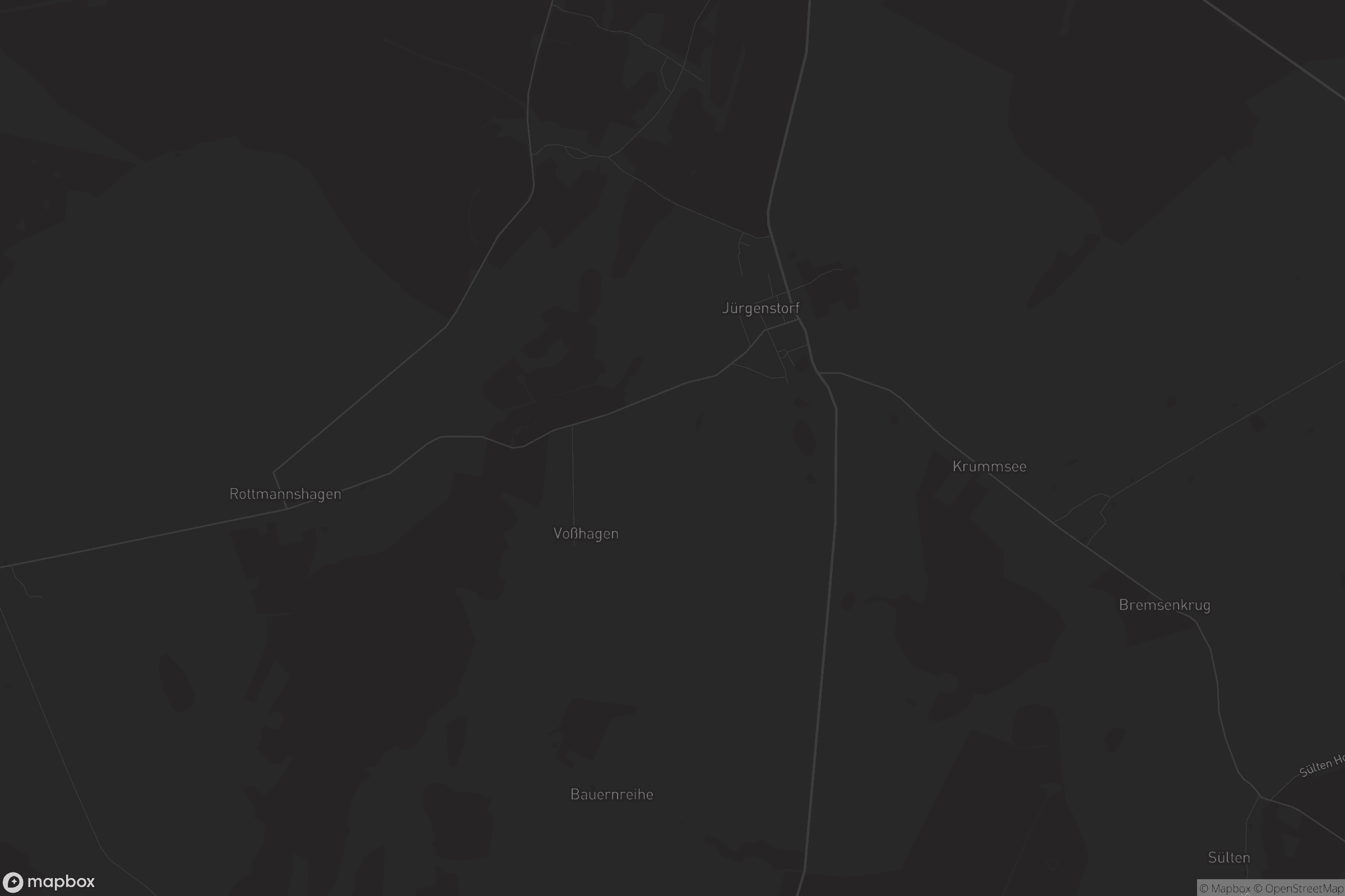 Karte von Jürgenstorf