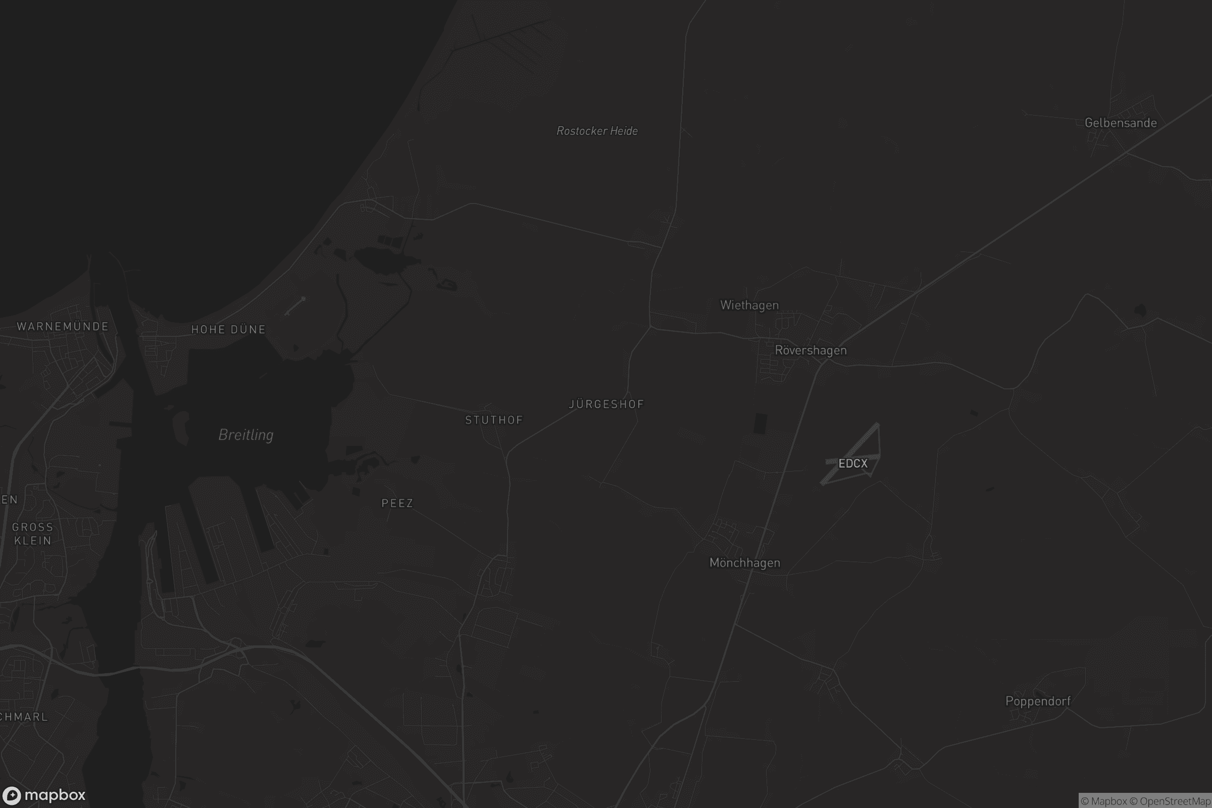 Karte von Jürgeshof