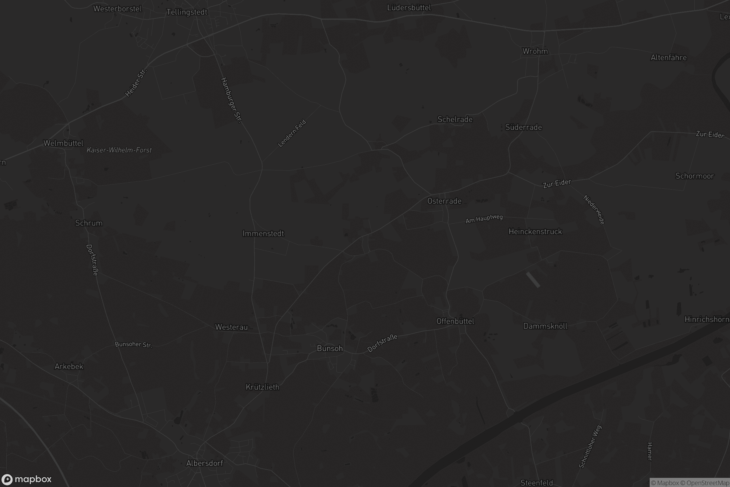 Karte von Jützbüttel