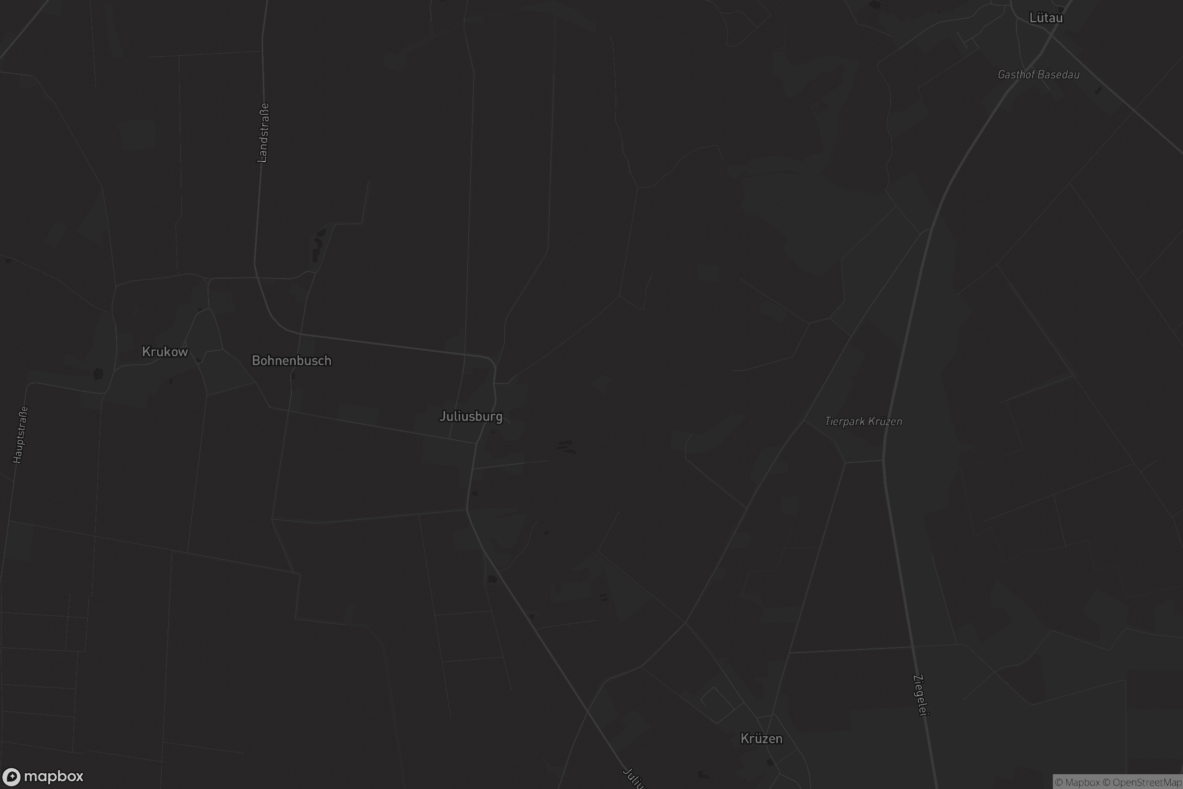 Karte von Juliusburg