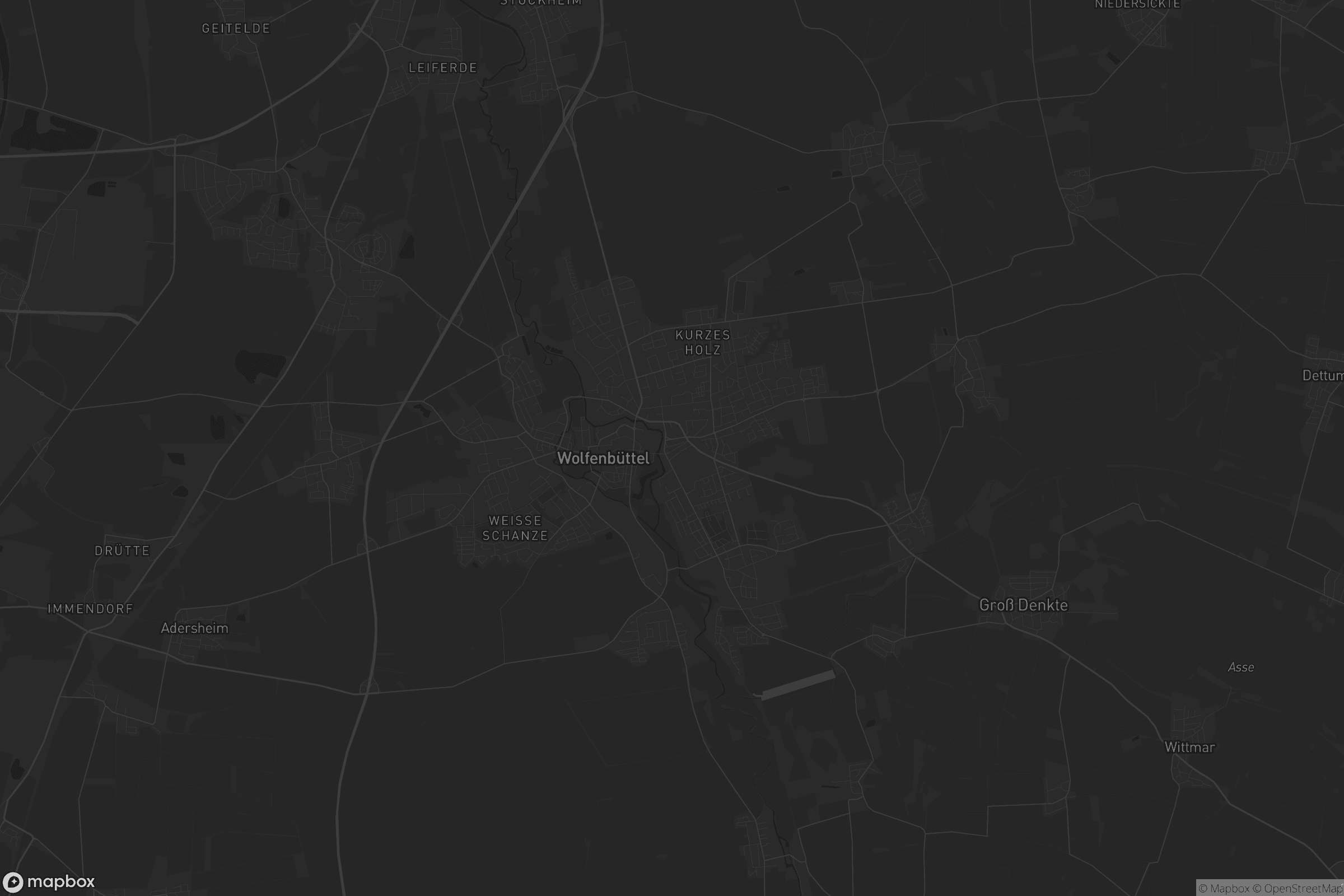 Karte von Juliusstadt