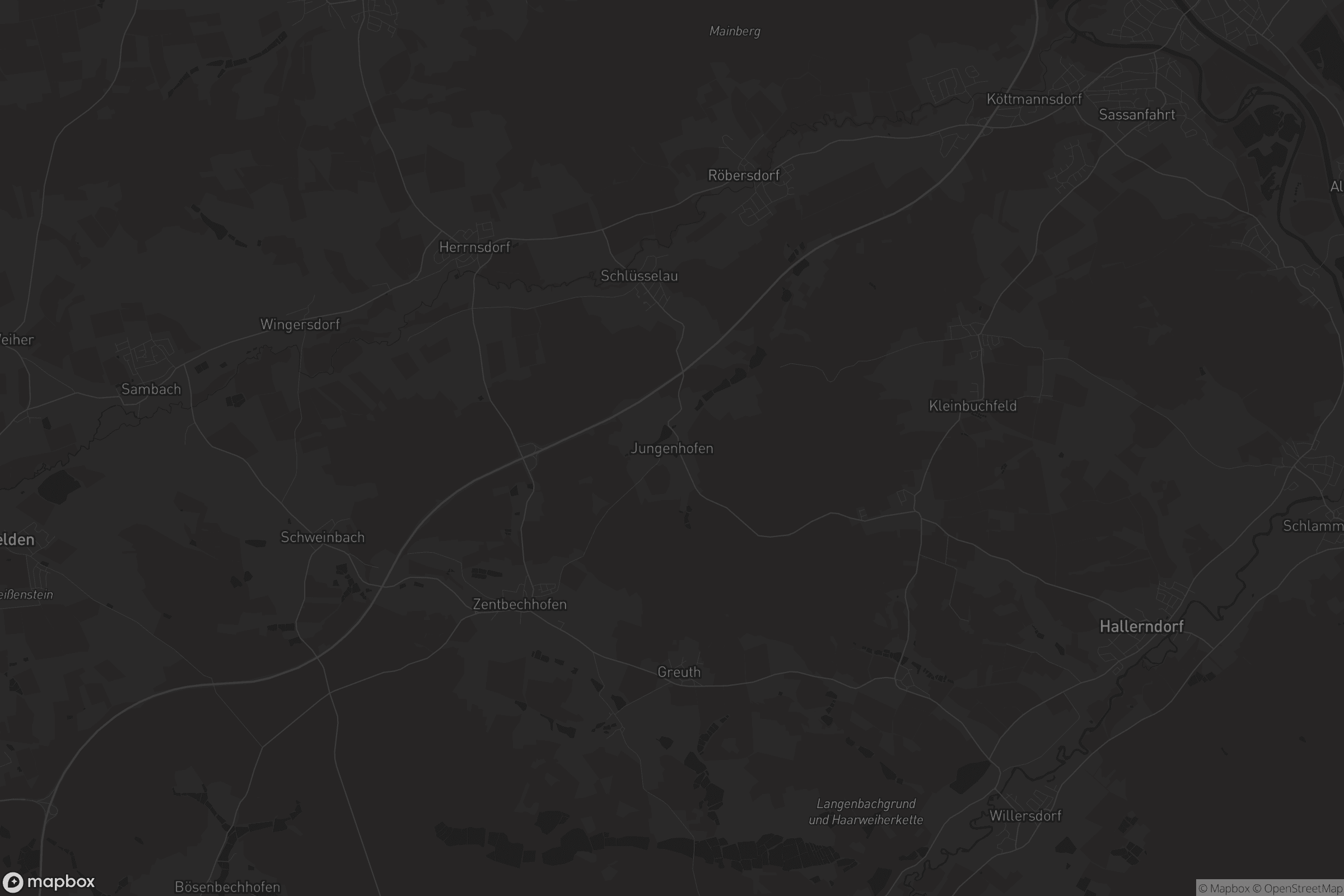 Karte von Jungenhofen