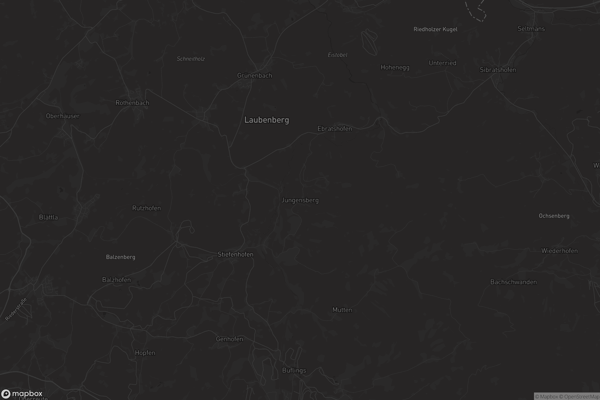 Karte von Jungensberg