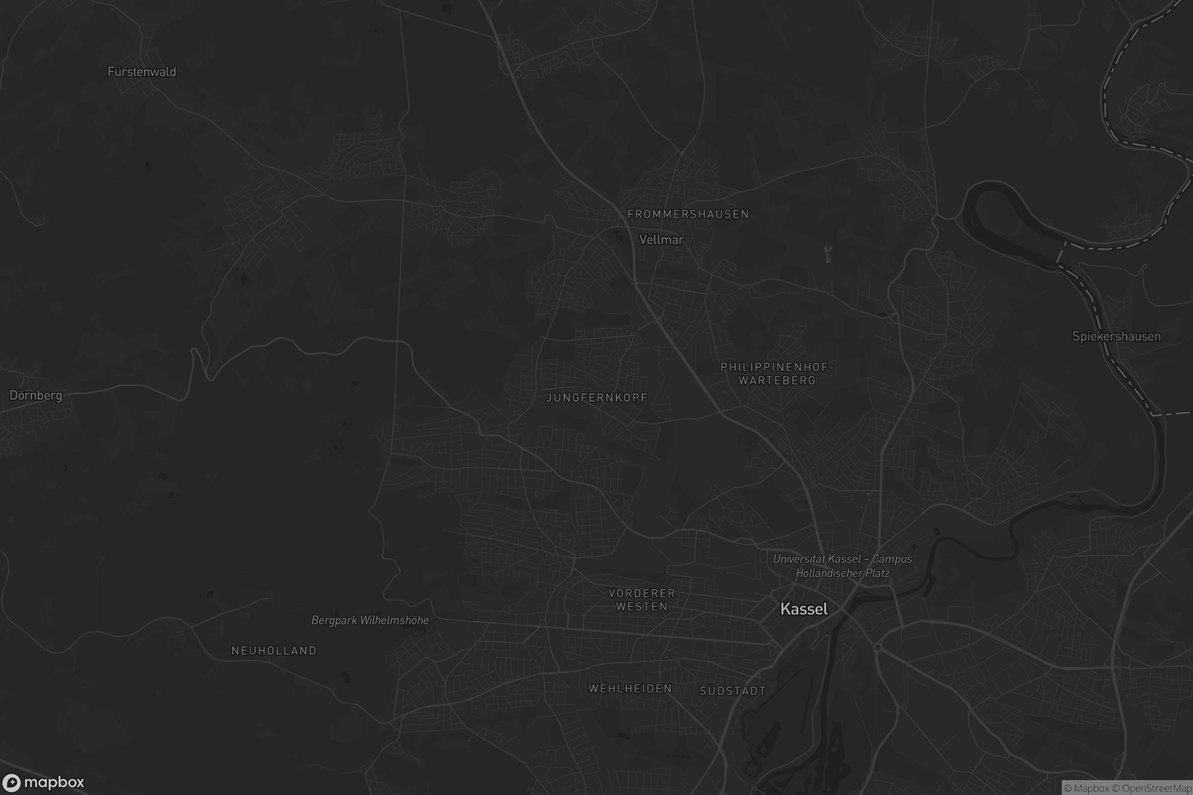 Karte von Jungfernkopf