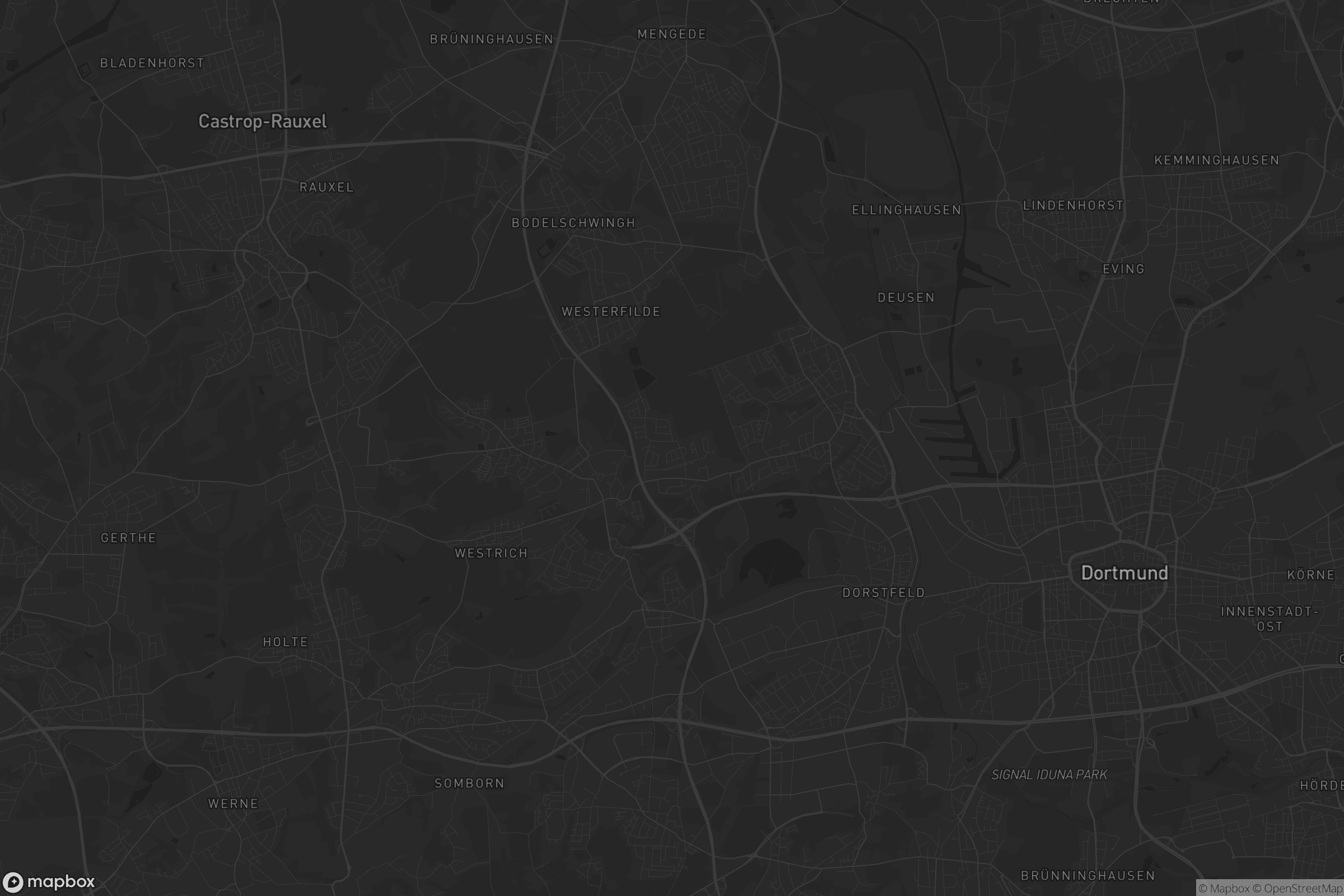 Karte von Jungferntal