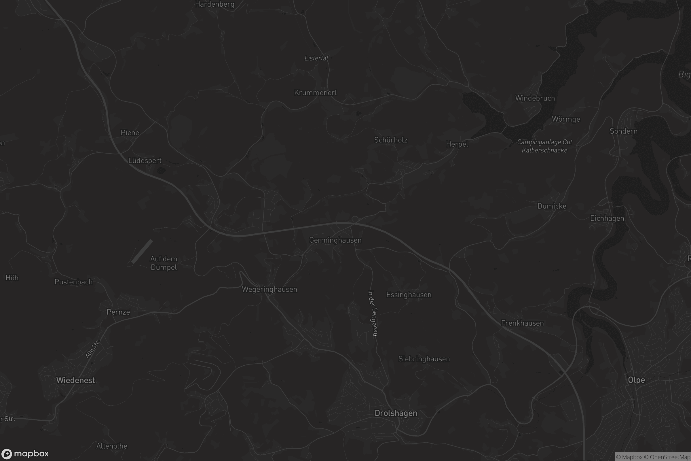 Karte von Junkernhöh