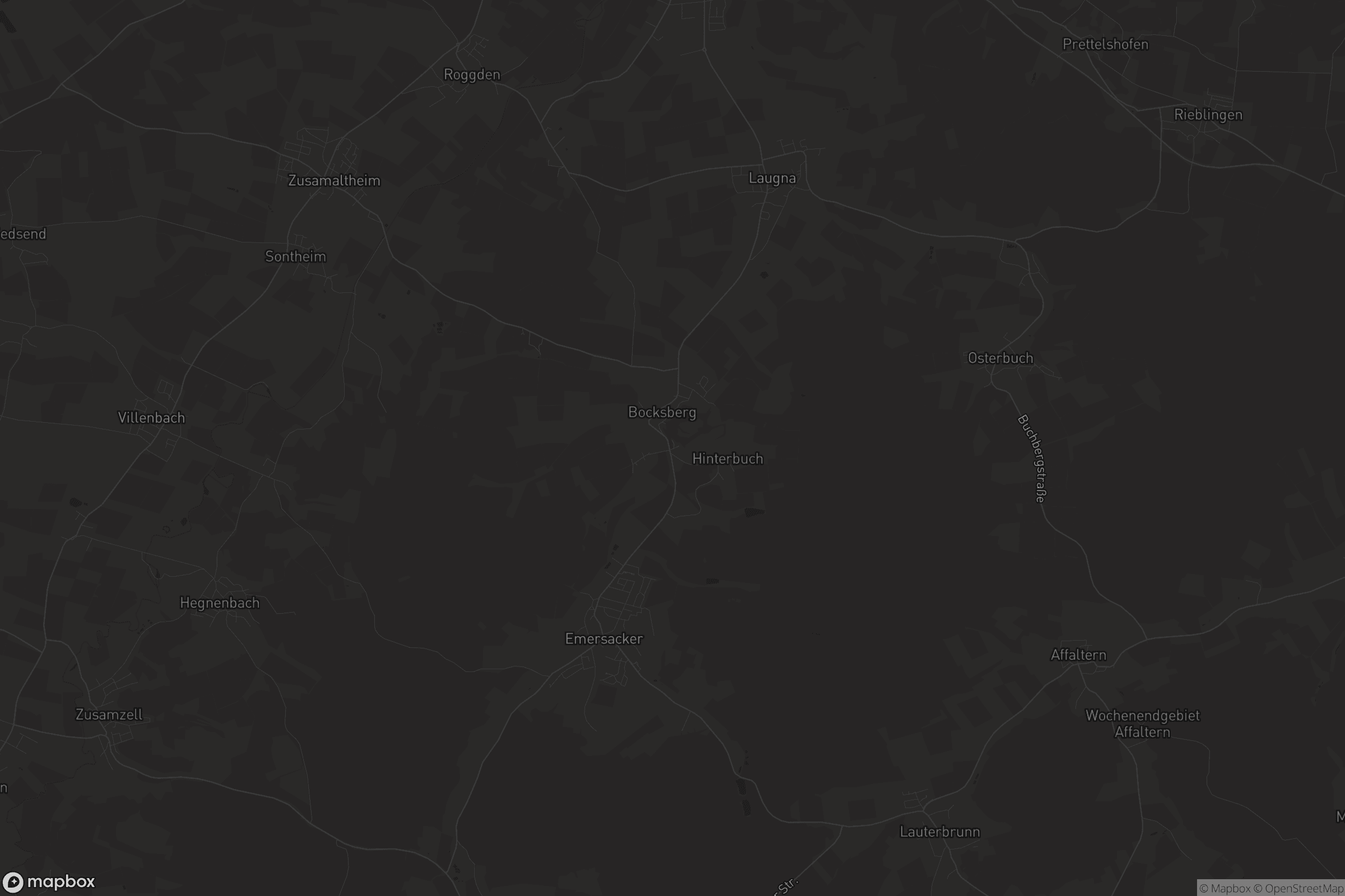 Karte von Kaag