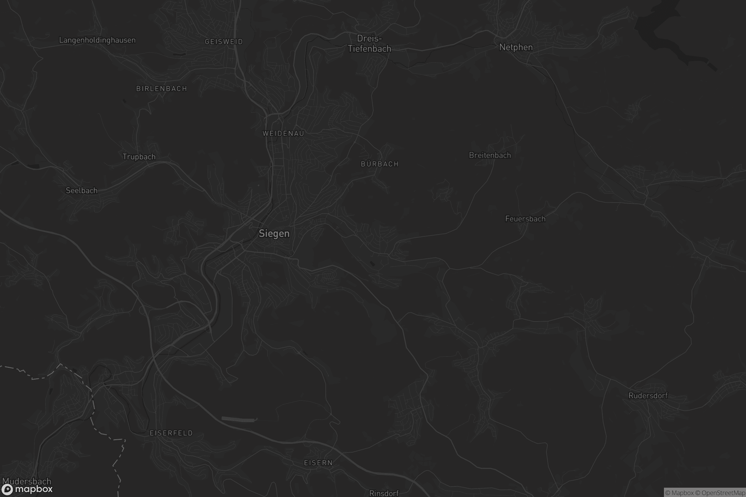 Karte von Kaan-Marienborn