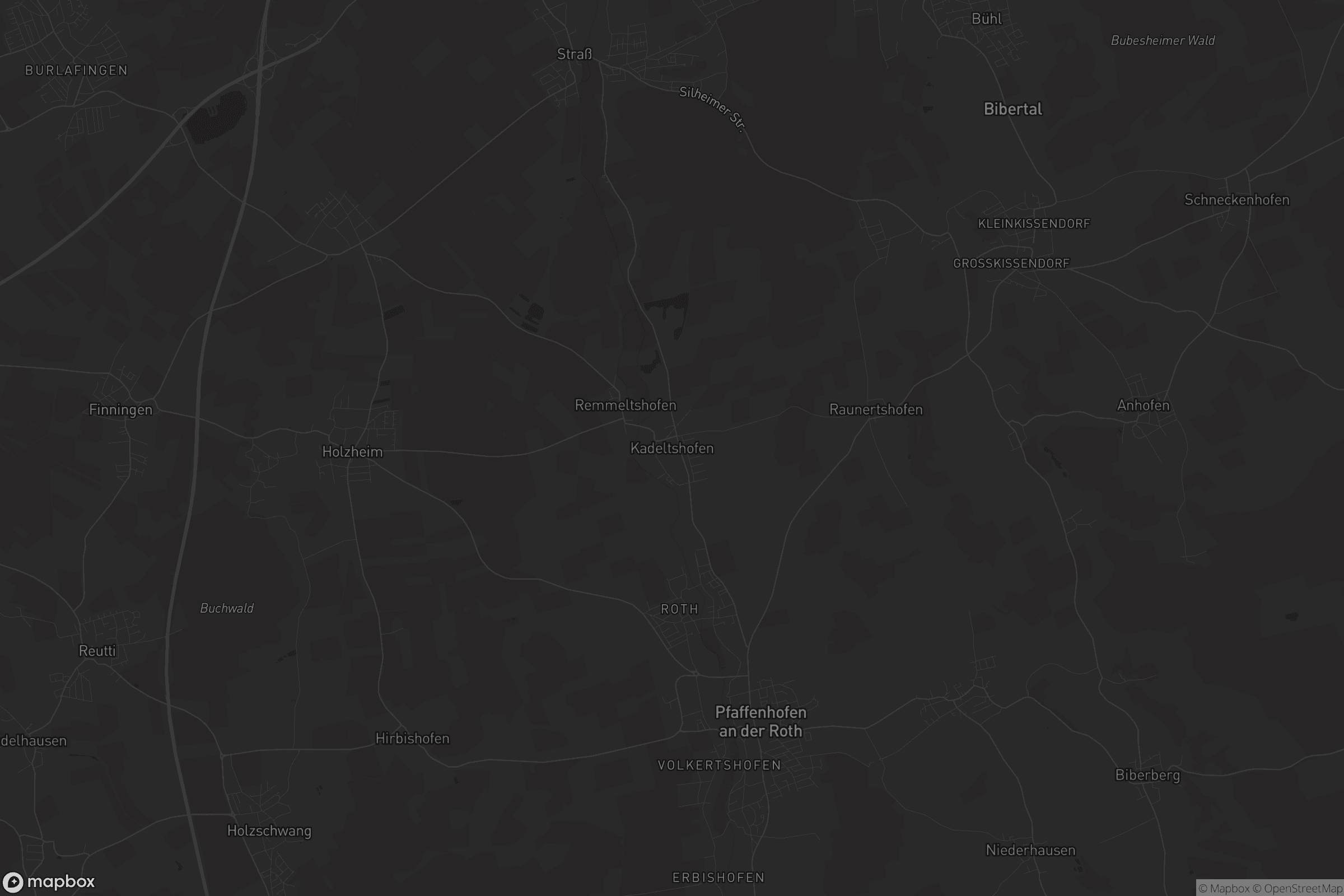 Karte von Kadeltshofen