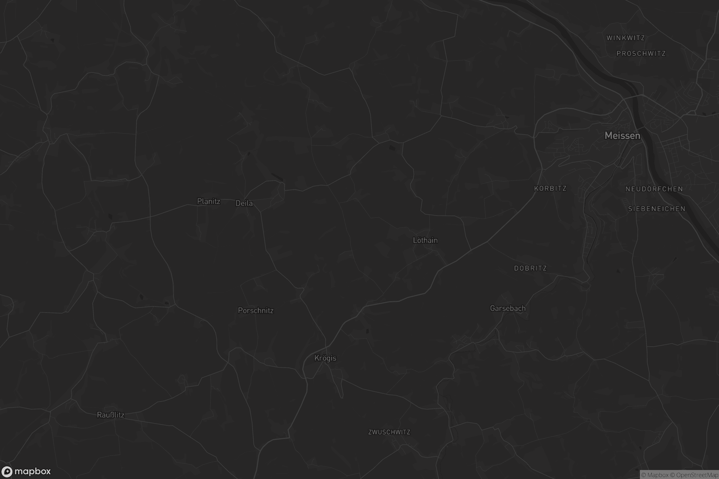 Karte von Käbschütztal