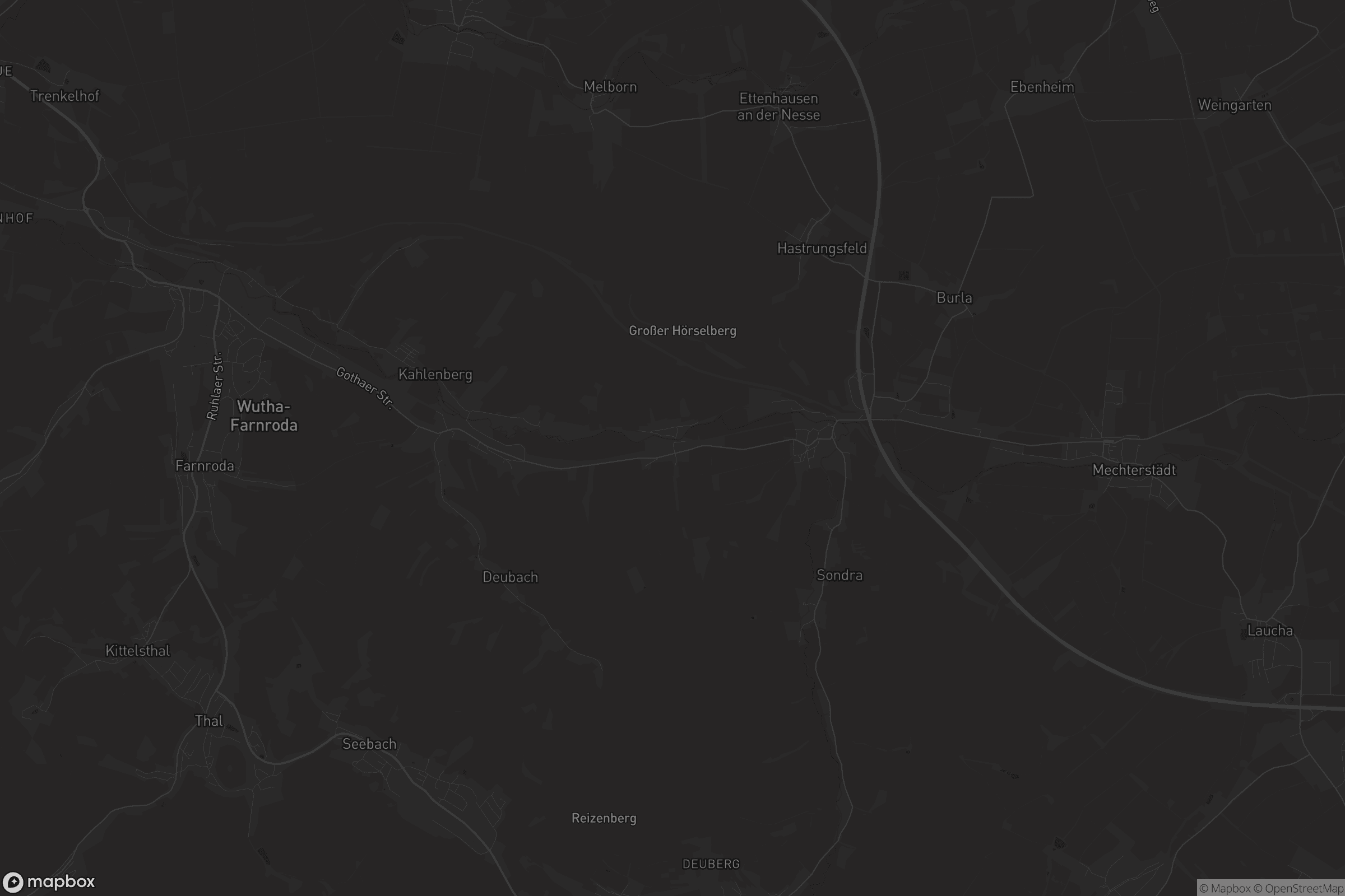 Karte von Kälberfeld