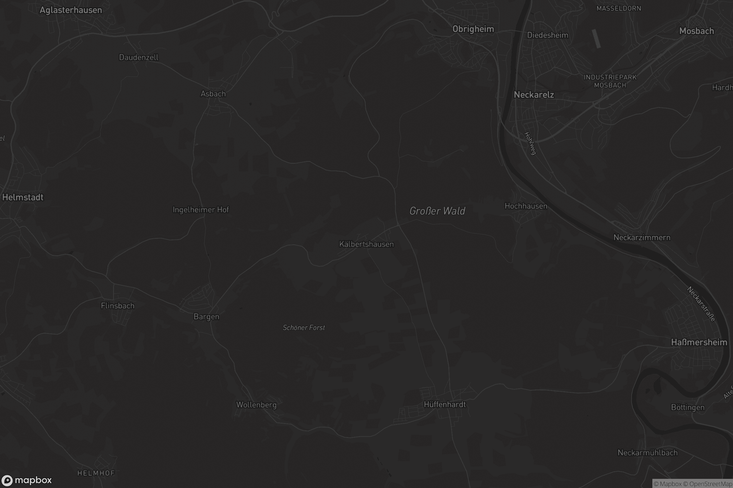 Karte von Kälbertshausen