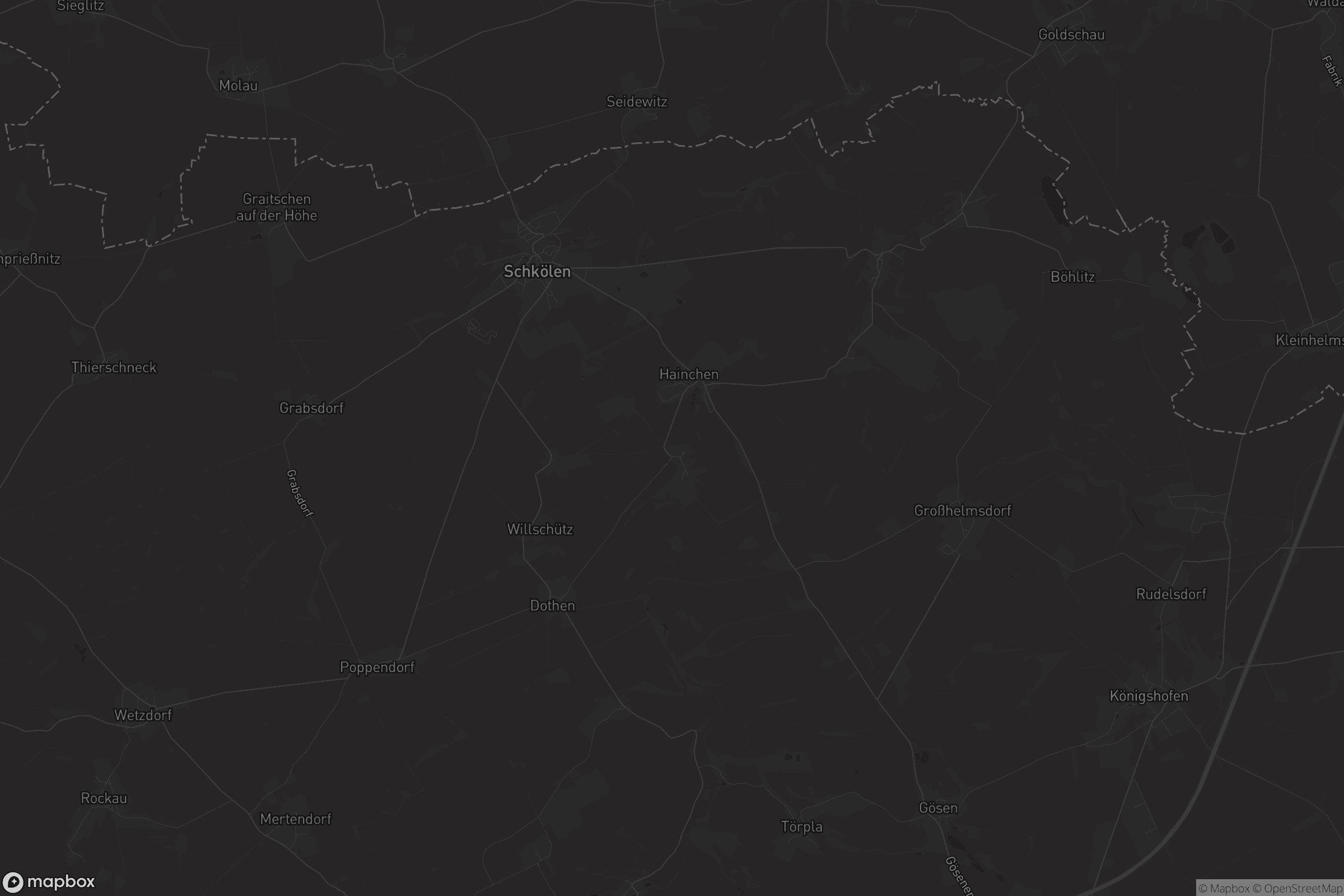 Karte von Kämmeritz