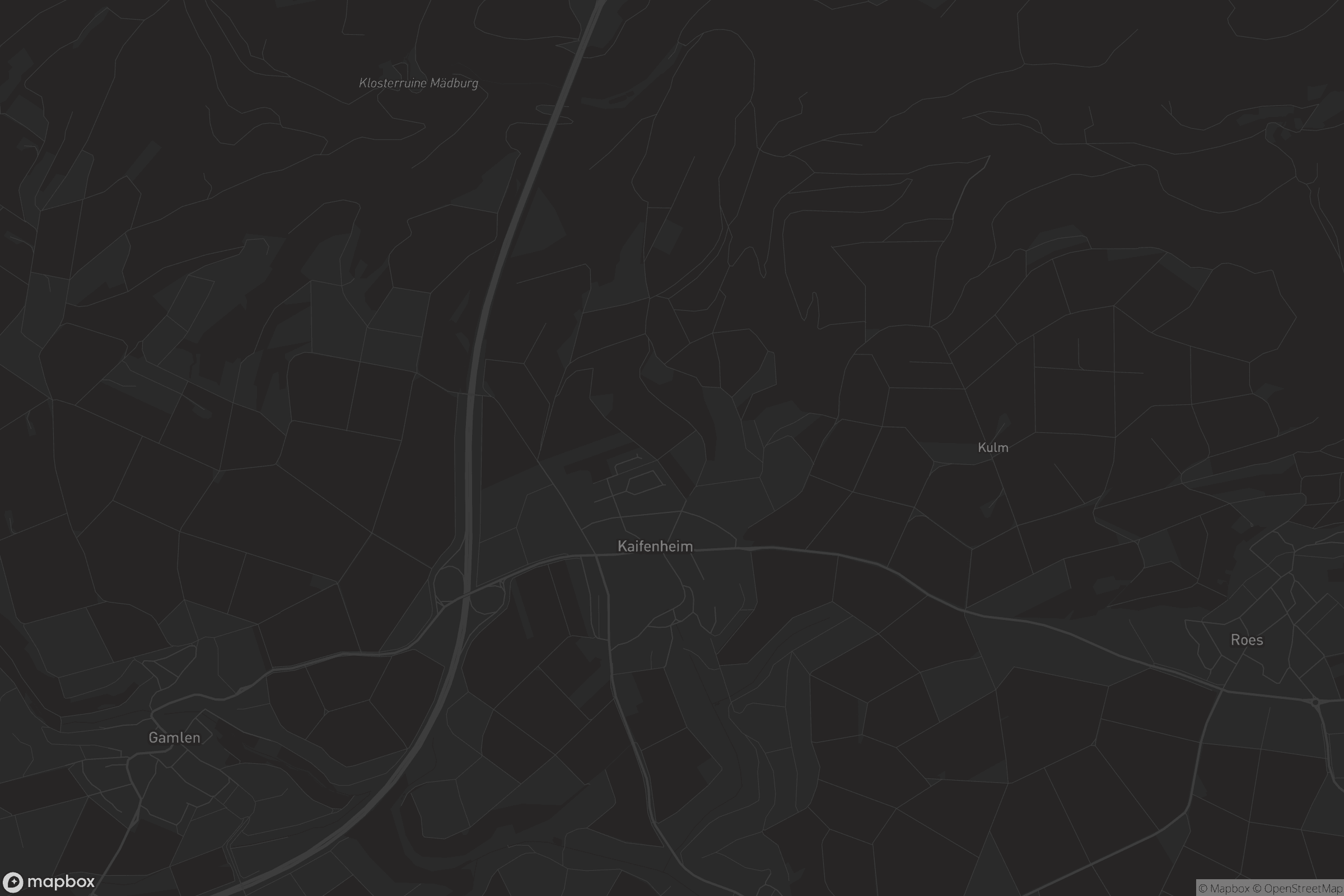 Karte von Kaifenheim