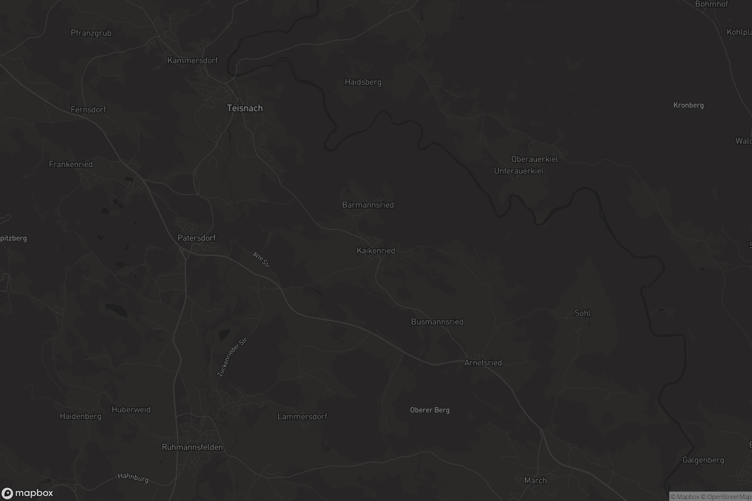 Karte von Kaikenried