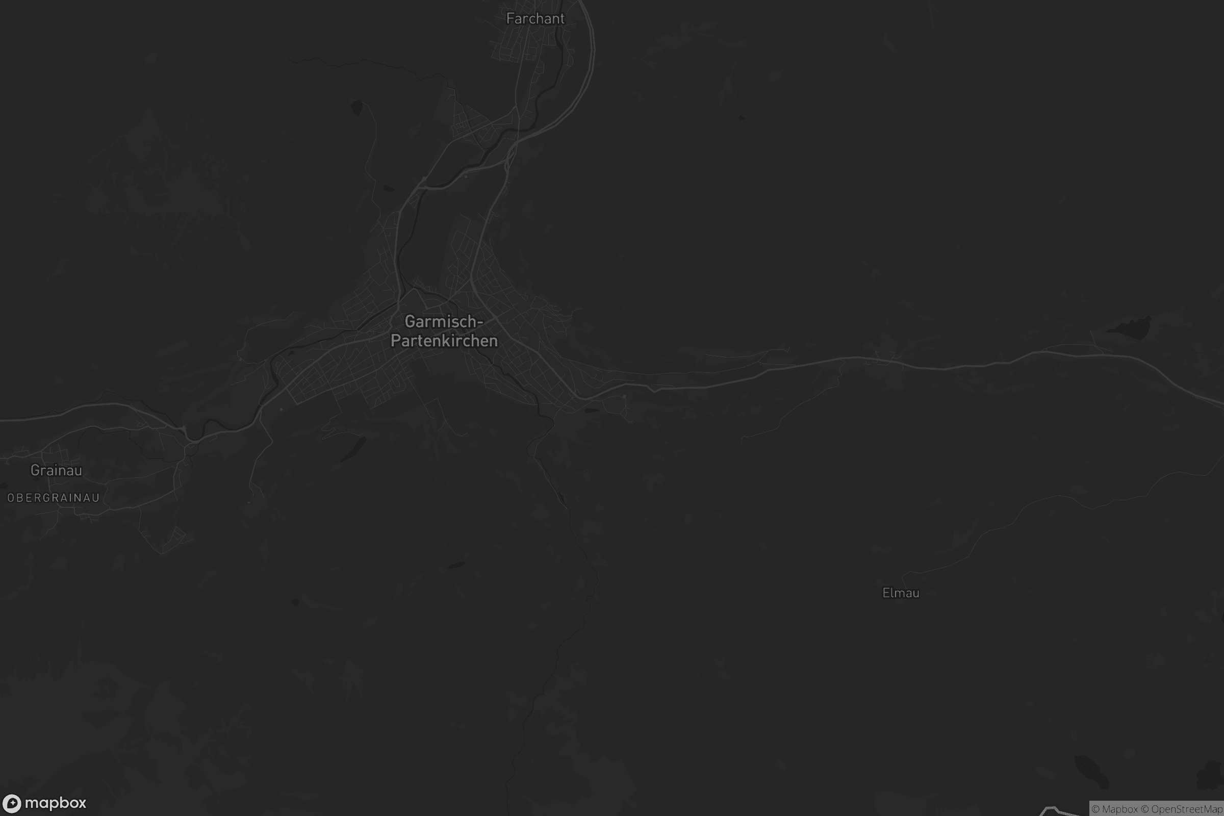 Karte von Kainzenbad