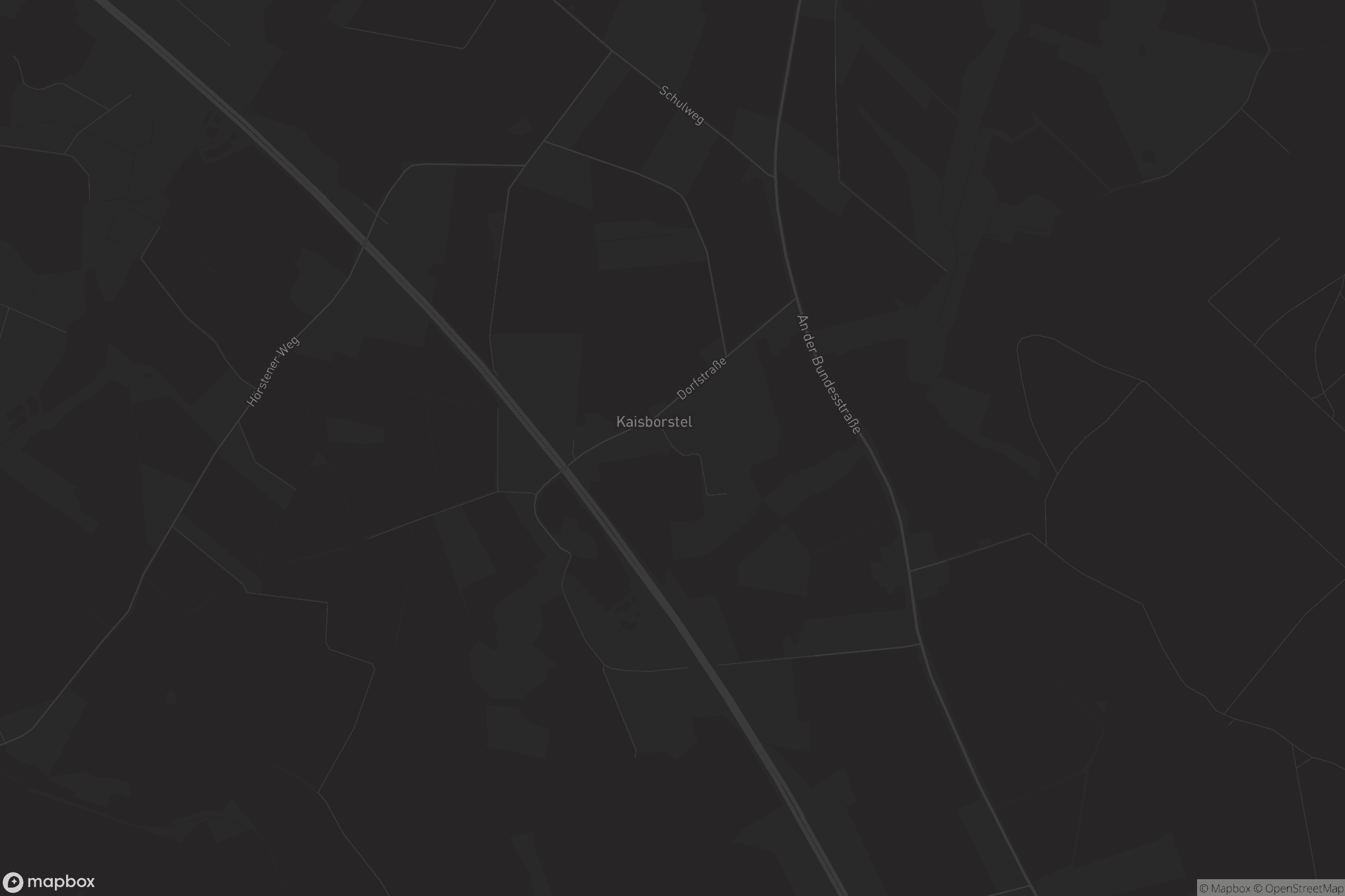 Karte von Kaisborstel