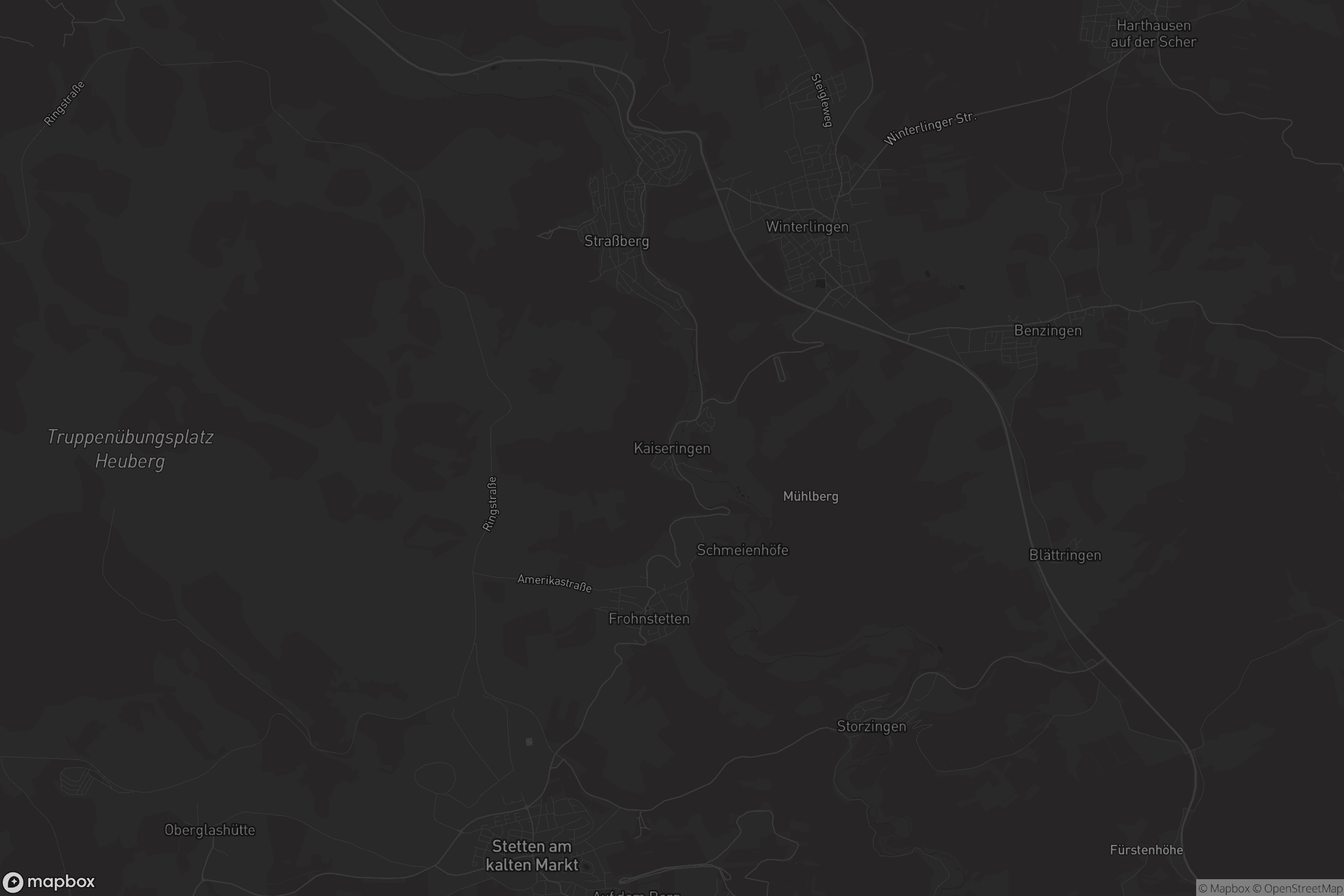 Karte von Kaiseringen