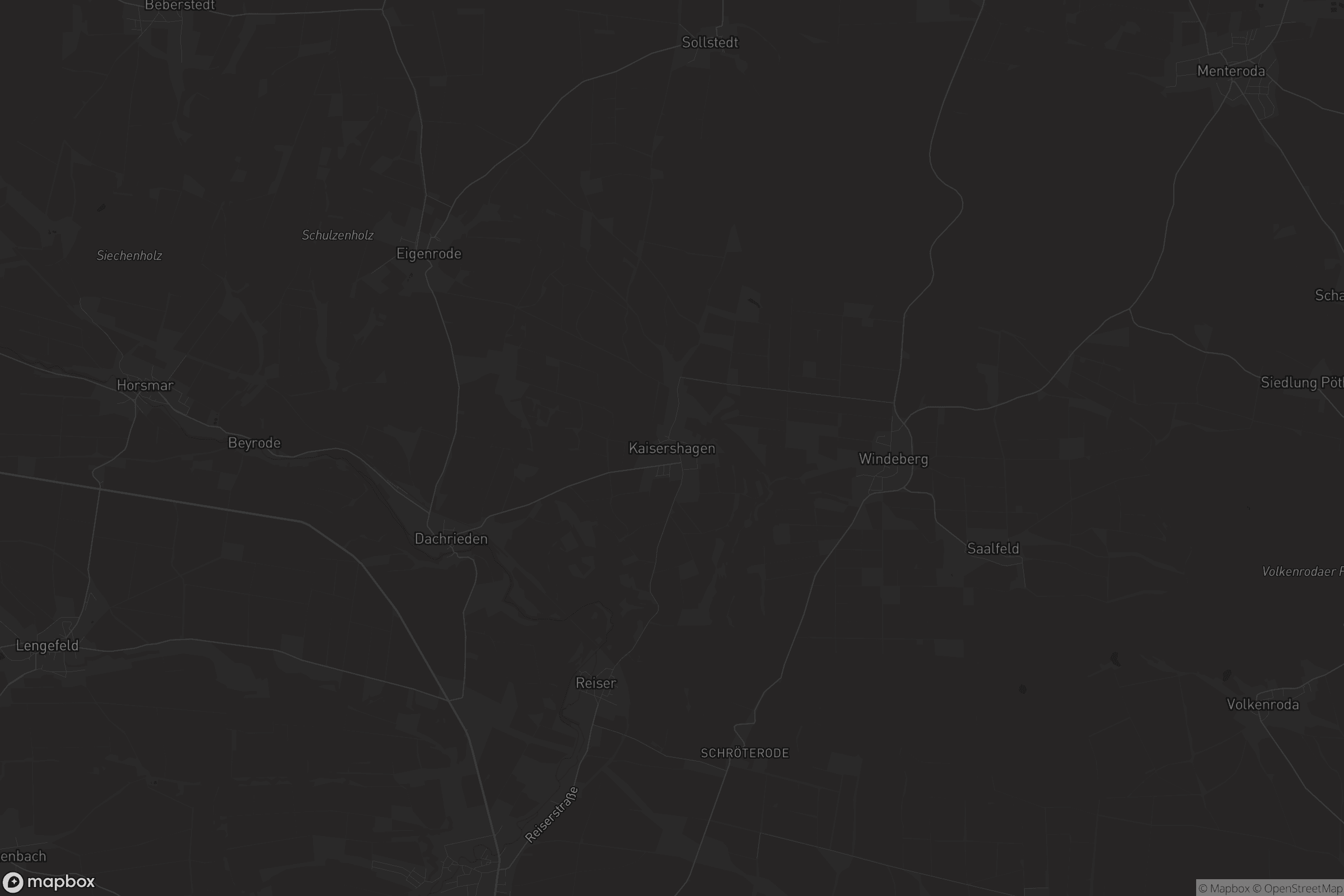 Karte von Kaisershagen