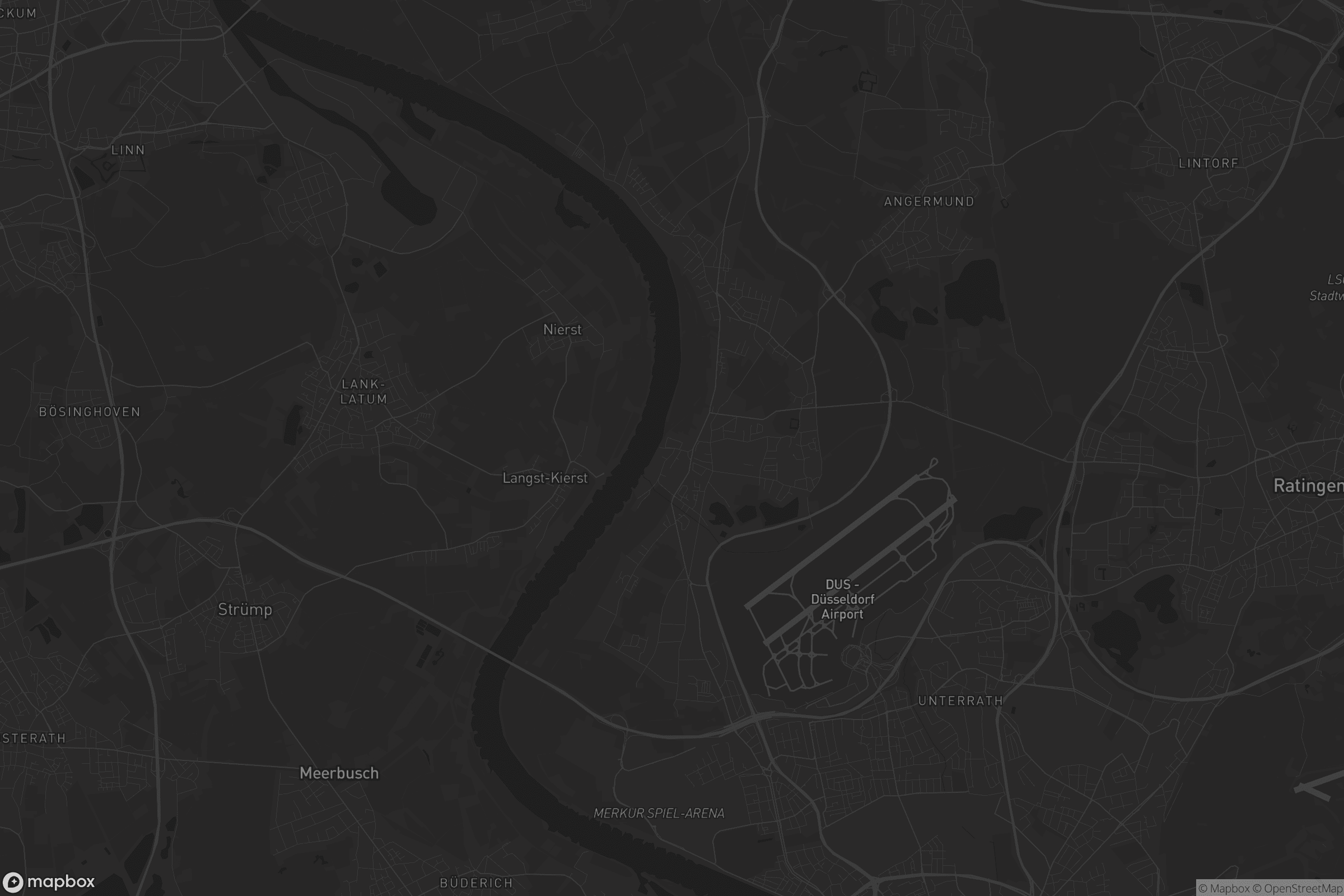 Karte von Kaiserswerth