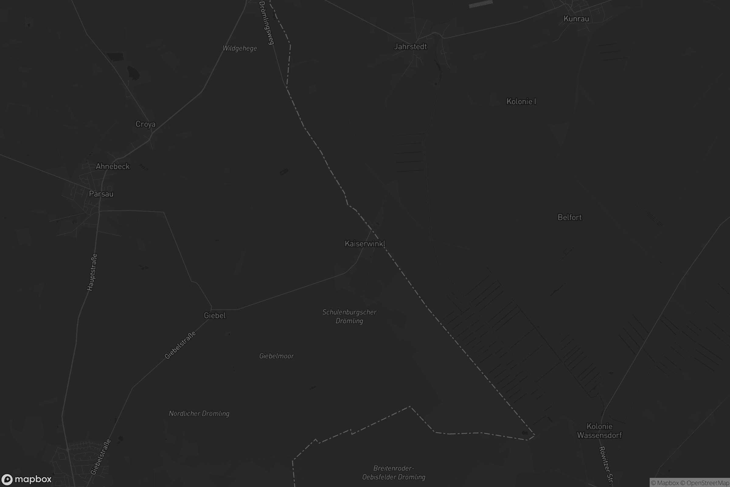 Karte von Kaiserwinkel