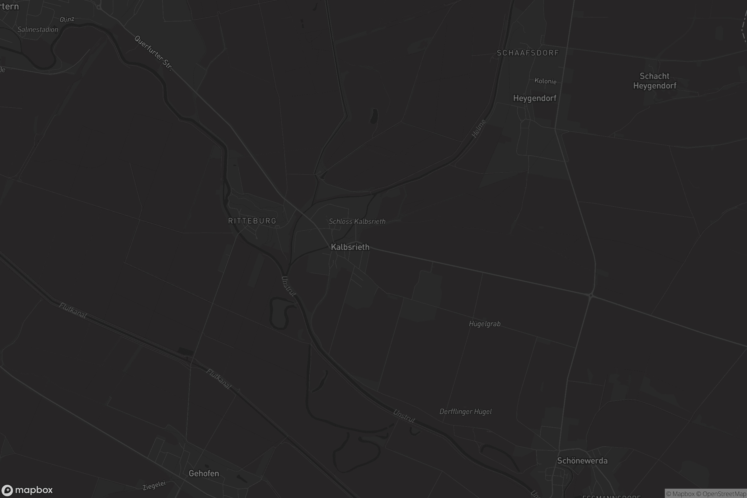 Karte von Kalbsrieth