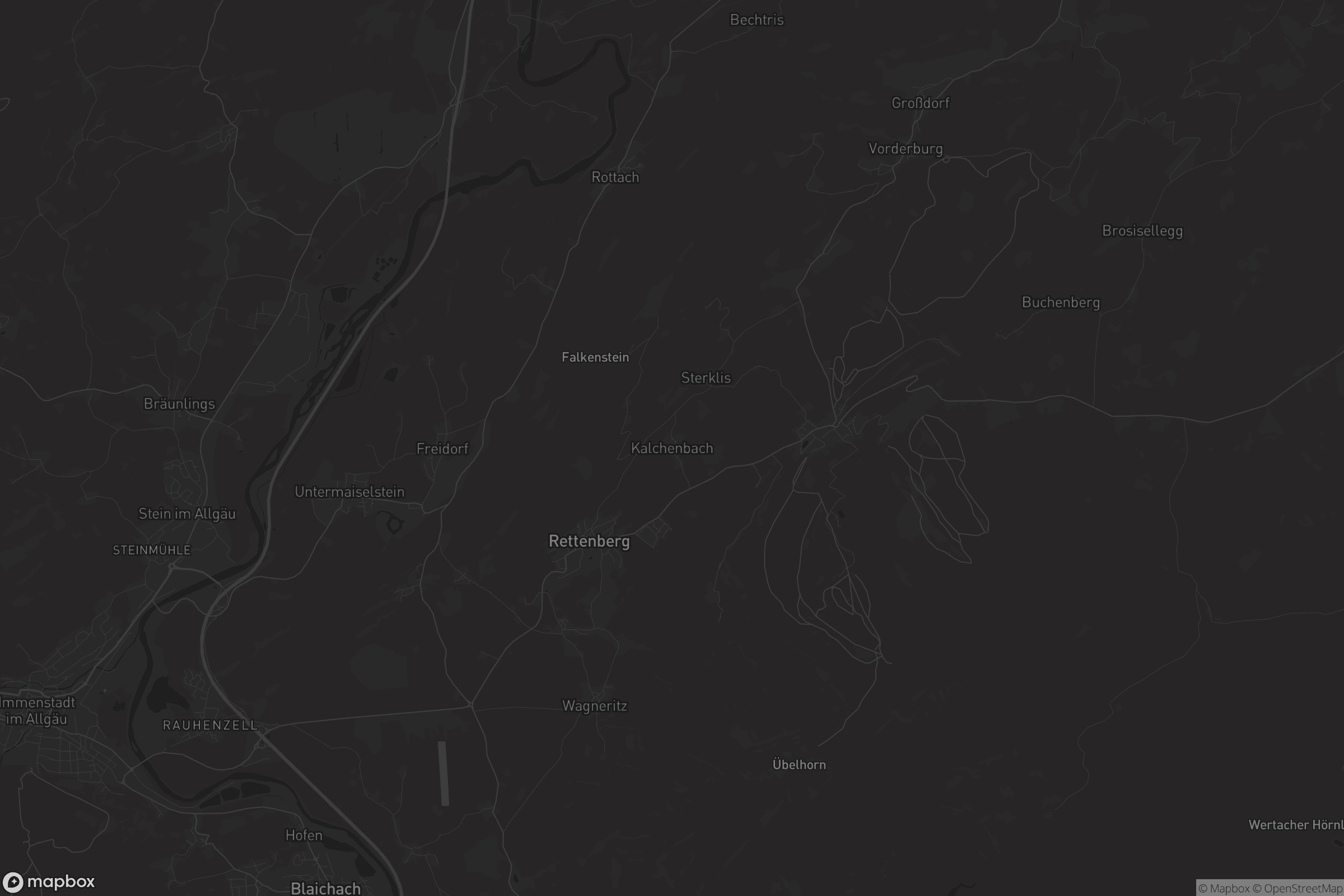 Karte von Kalchenbach