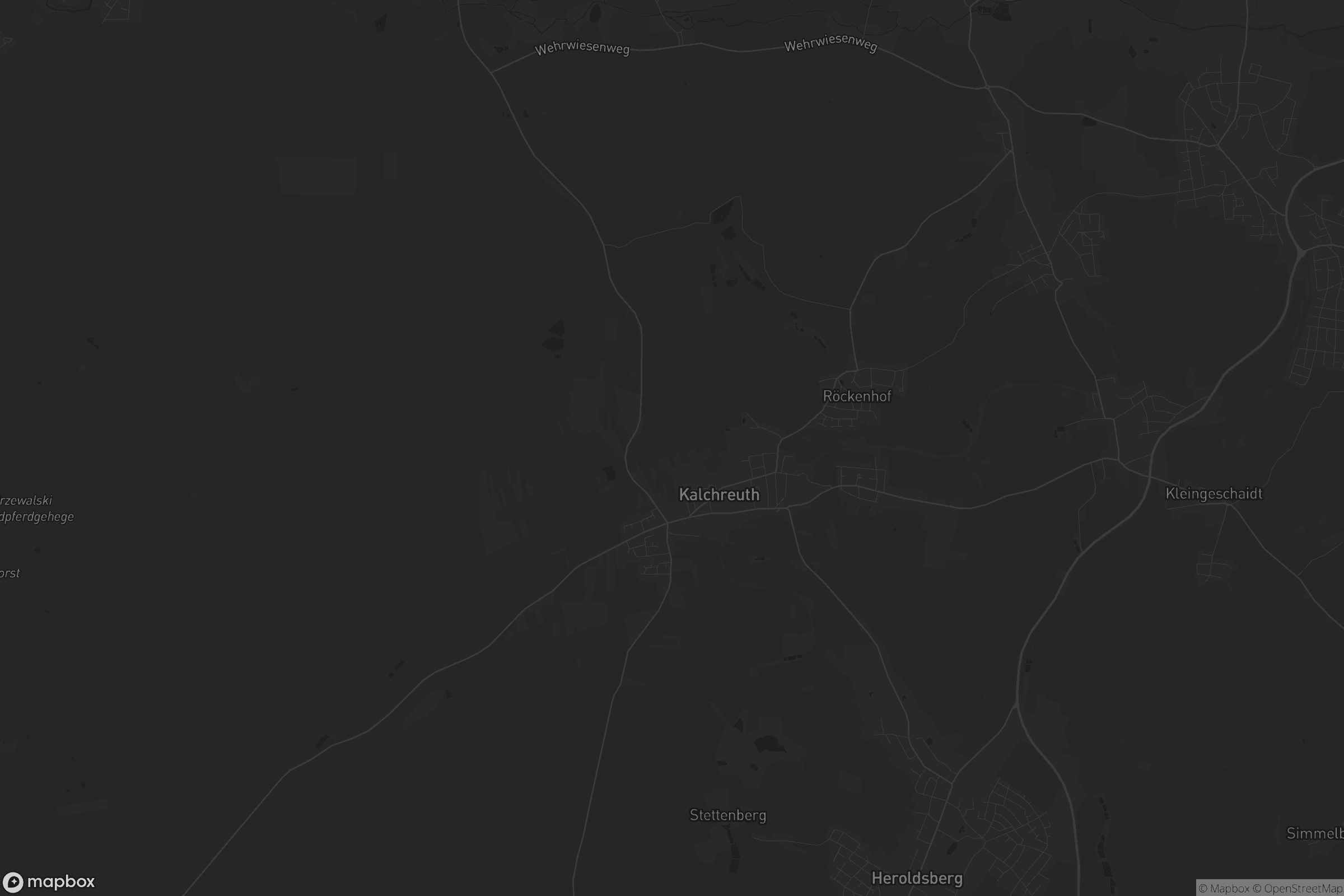 Karte von Kalchreuth