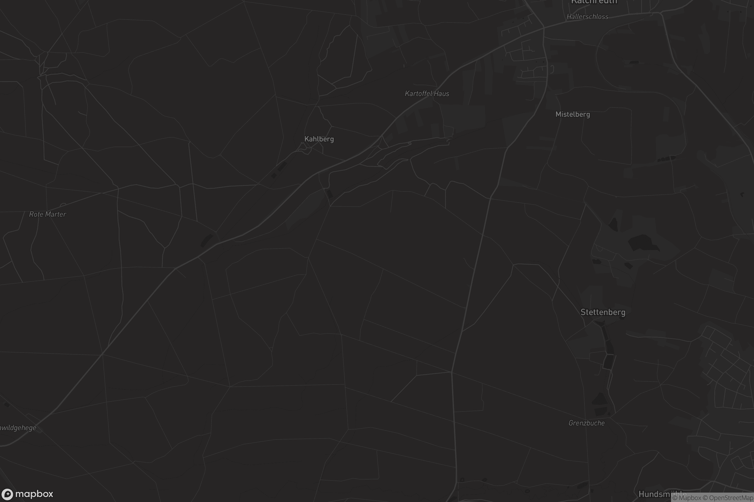 Karte von Kalchreuther Forst