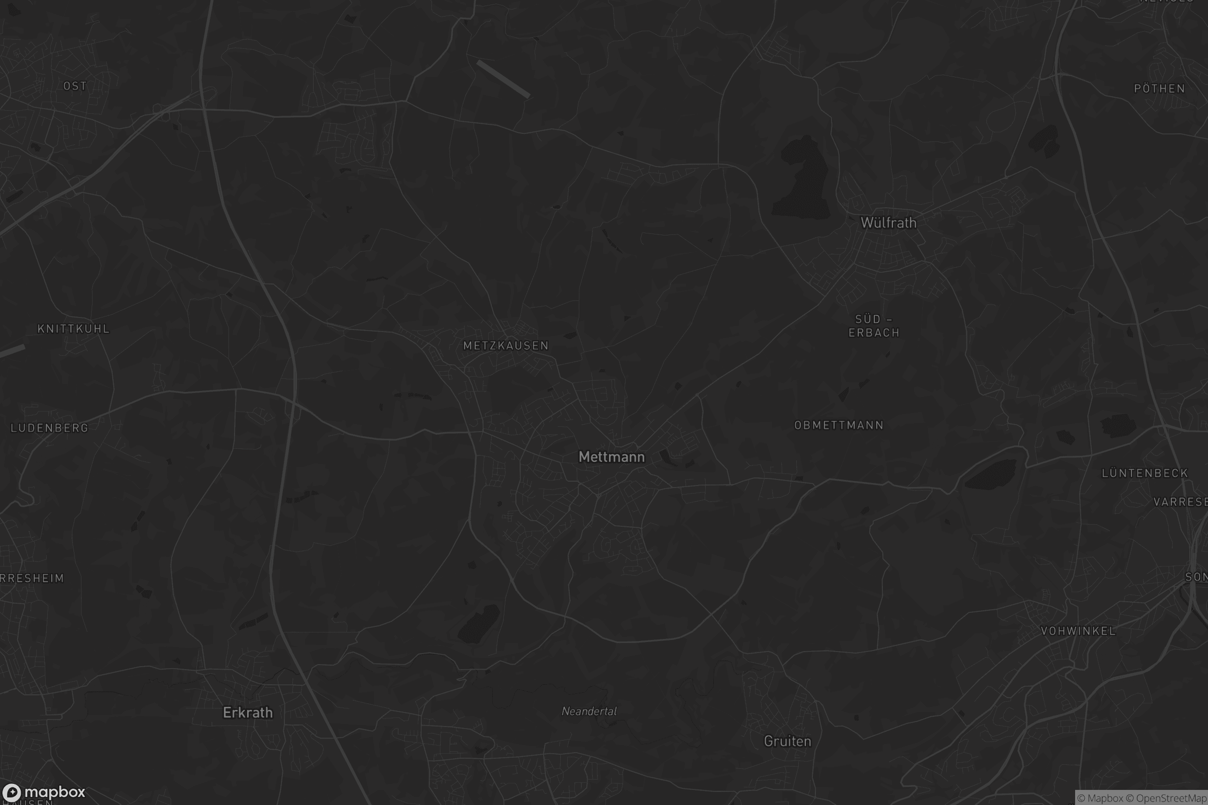 Karte von Kaldenberg